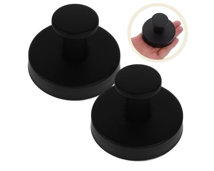 2pca Suction Cup Hooks Heavy Duty Traceless Bathroom Towel Hooks For Shower 3A