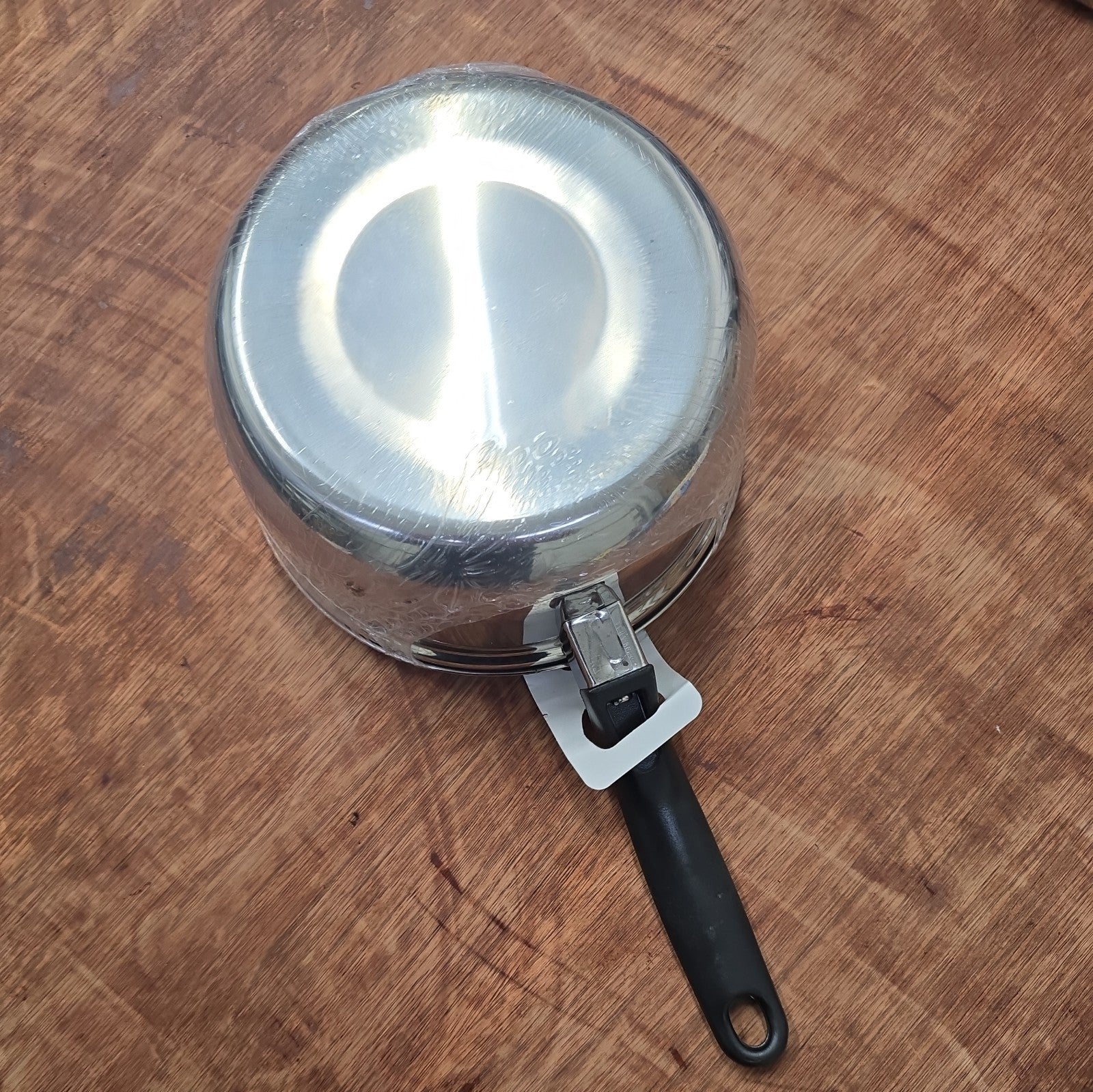 GoodCook 2.25 Quart Stainless Steel Sauce Pan With Glass Lid, ( 1 Each ) 6C