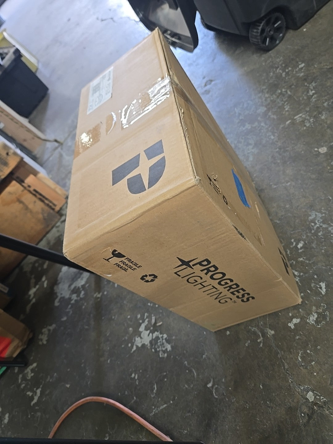 Progress Lighting P3713-20 Inspire Two-Light Flush Mount, Antique 18C