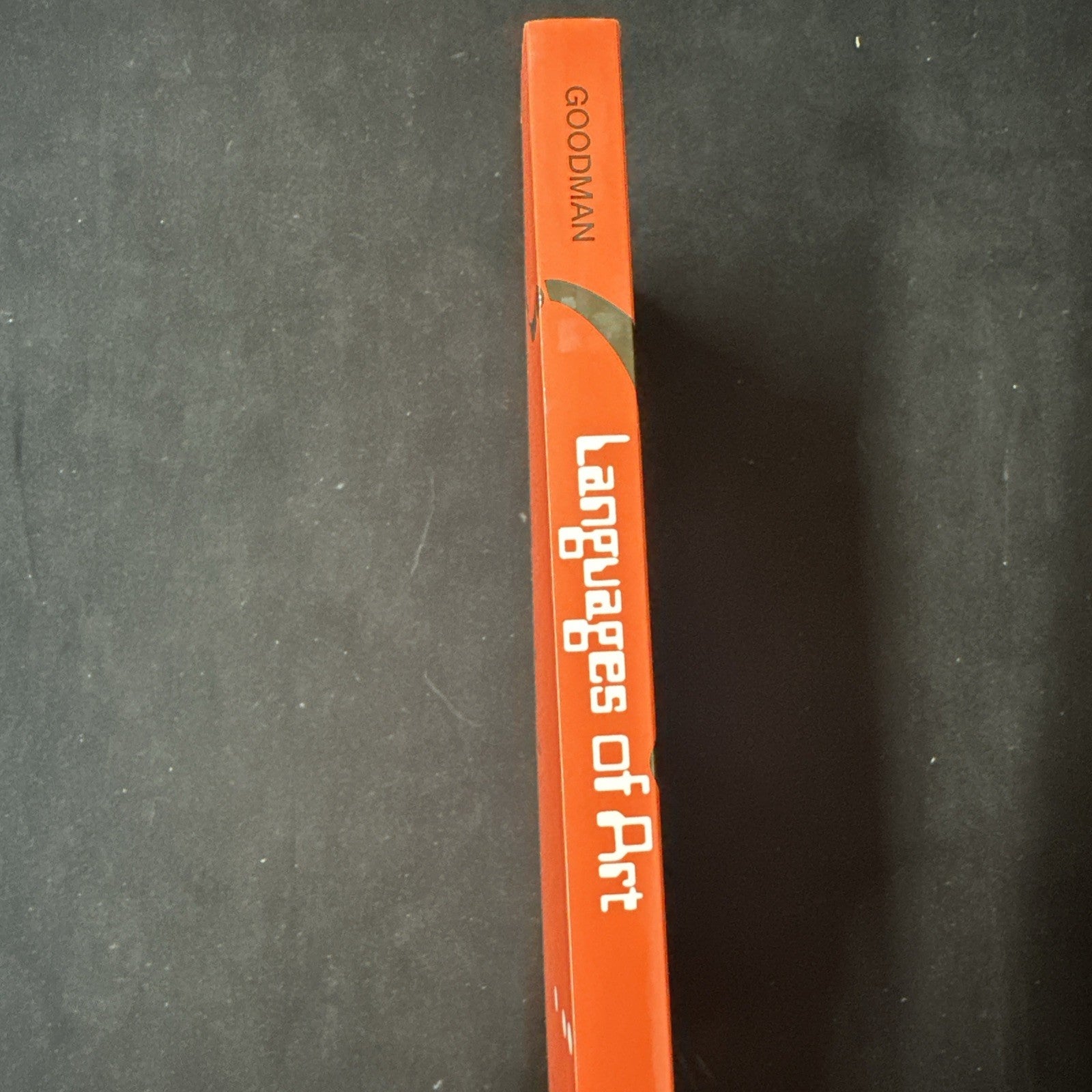 LANGUAGES OF ART By Nelson Goodman Excellent Condition 10c