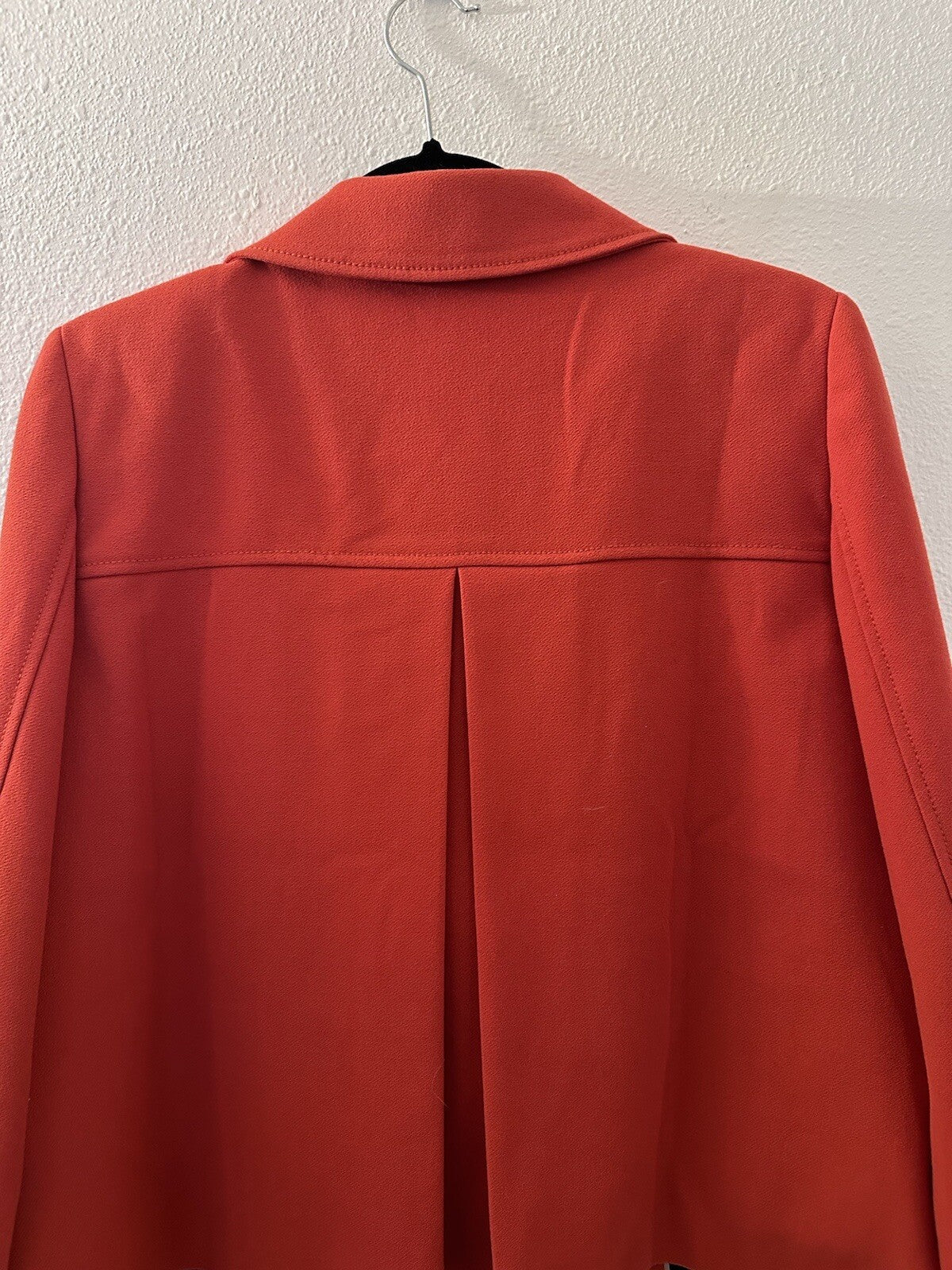 Woman’s Semantiks Burnt Orange Career Jacket Blazer Size Med