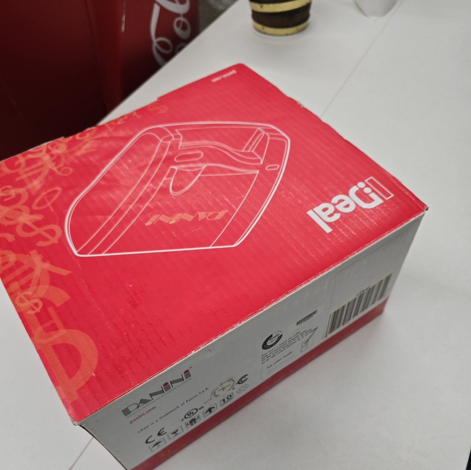 Panini I : Deal Single Feed Check Scanner - ID-1