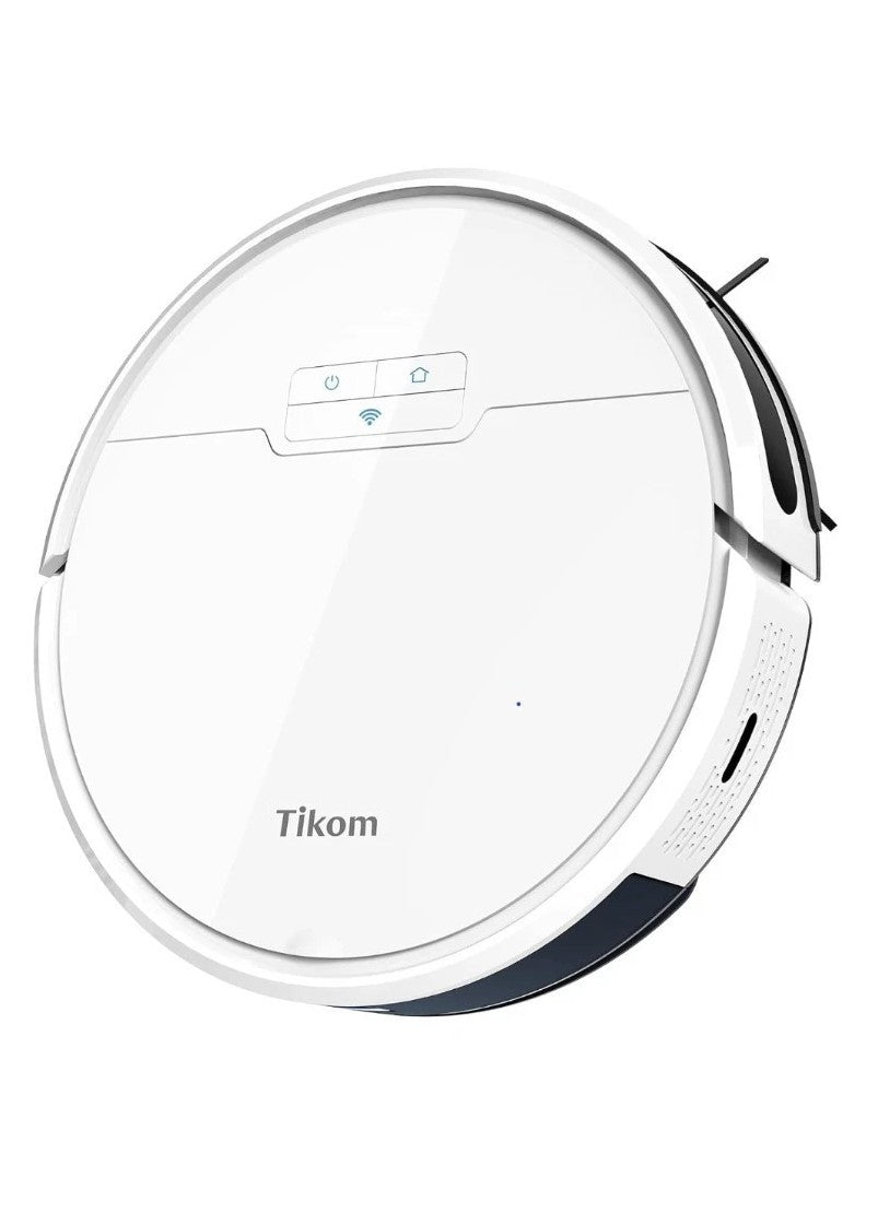 Tikom Robot Vacuum and Mop G8000 Robot Vacuum Cleaner 2700Pa Strong Suction 13C