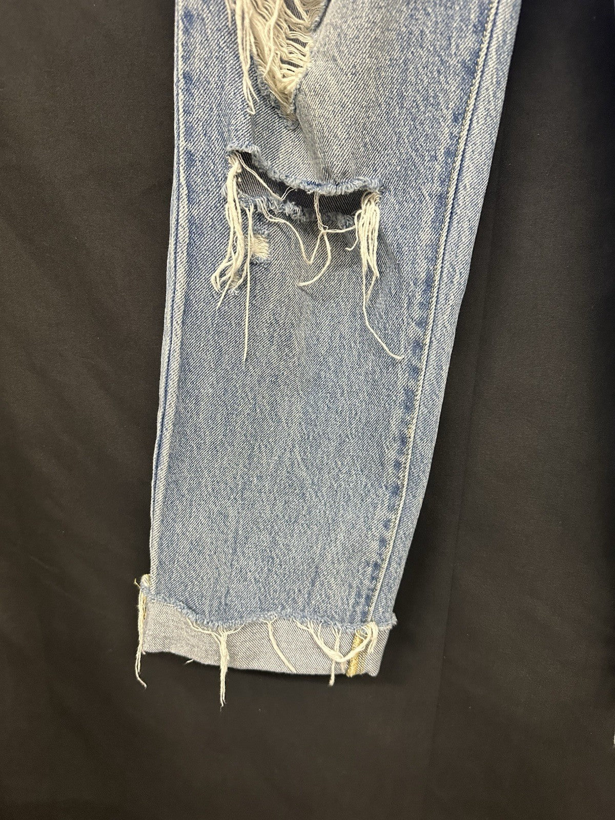 Pacsun Women’s High Rise Straight US 26 Wide Leg (0033)