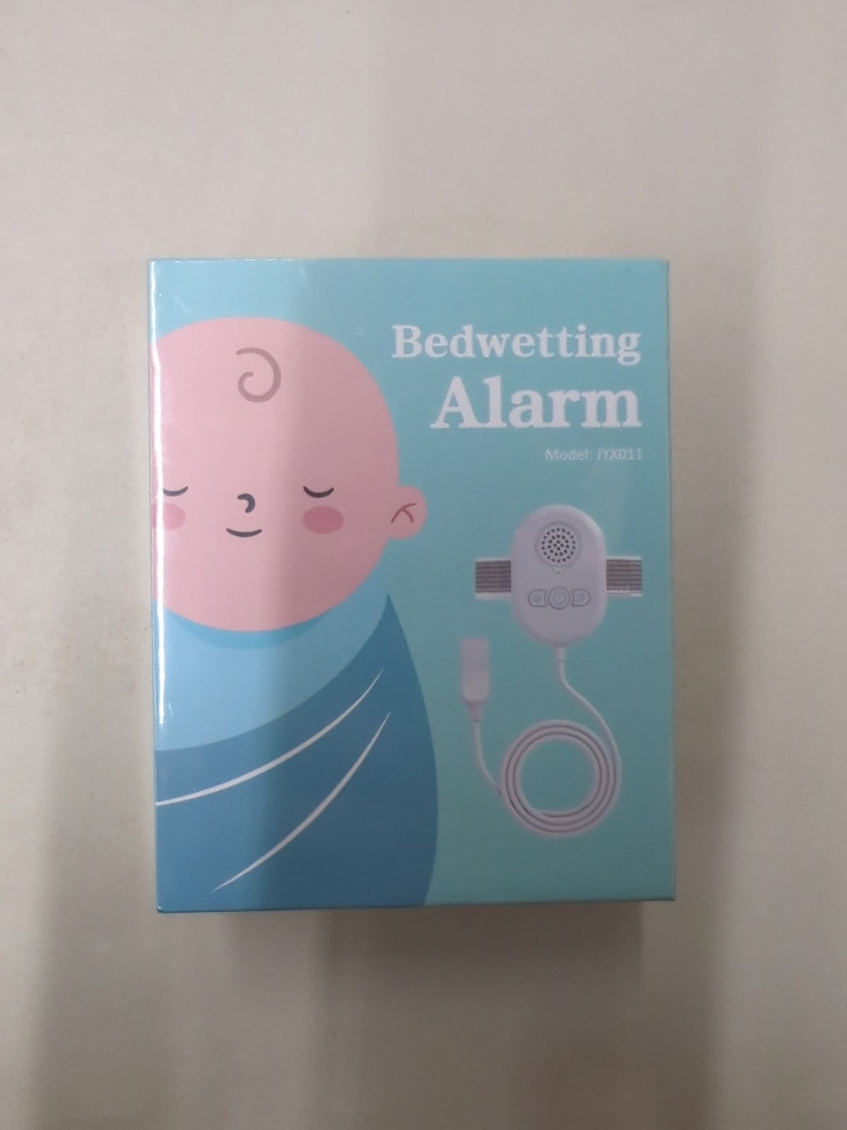 Bedwetting Alarm for Boys Girls Kids, Loud Sound and Strong Vibration, USB, 4C