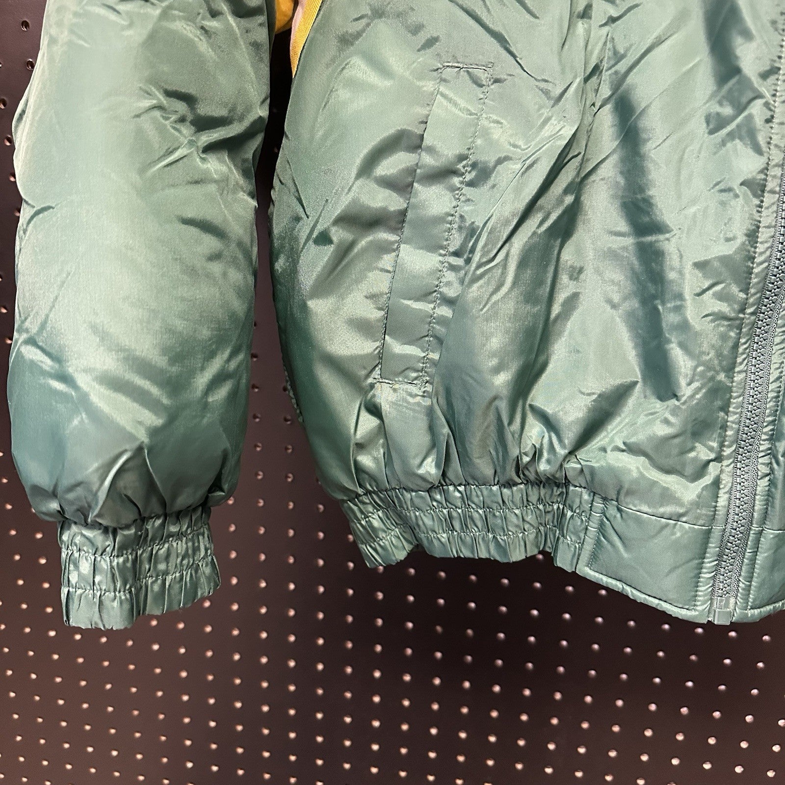 Vintage Genuine Stuff Collegiate Oregon Ducks Puffer Jacket Women’s Small
