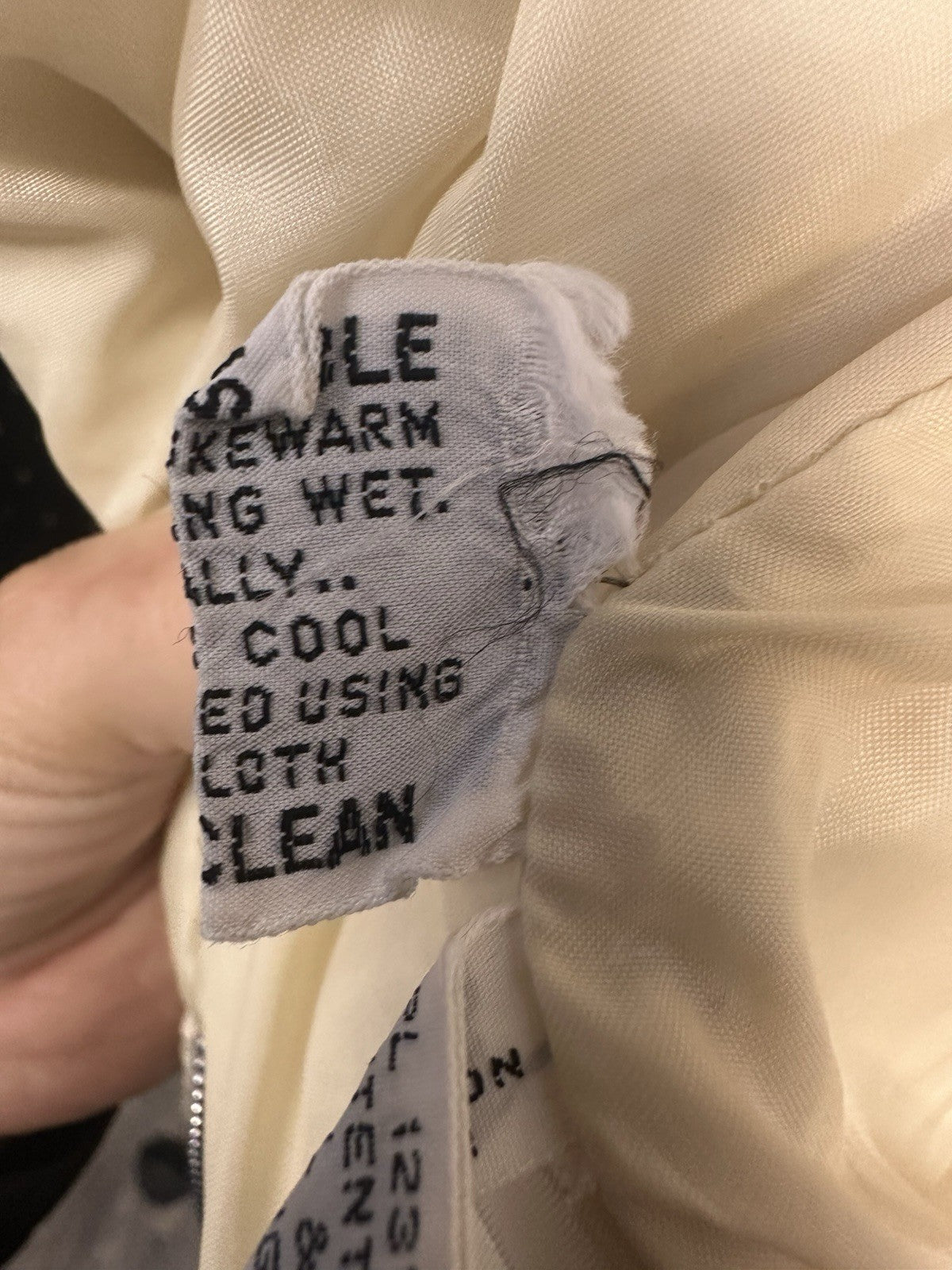 Ms. Pioneer Ivory Made In USA Jacket Size 18