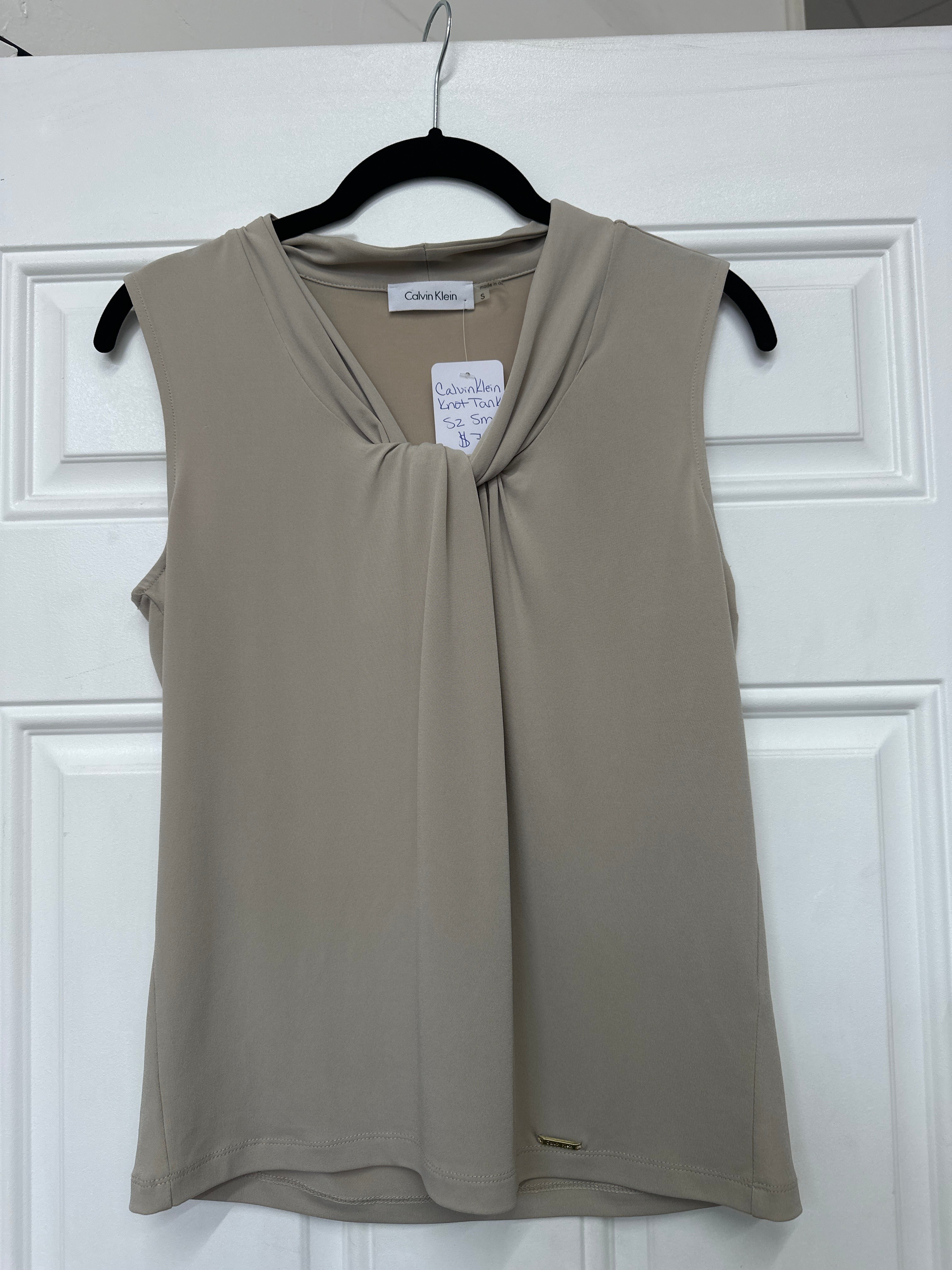 Calvin Klein Knot Tank