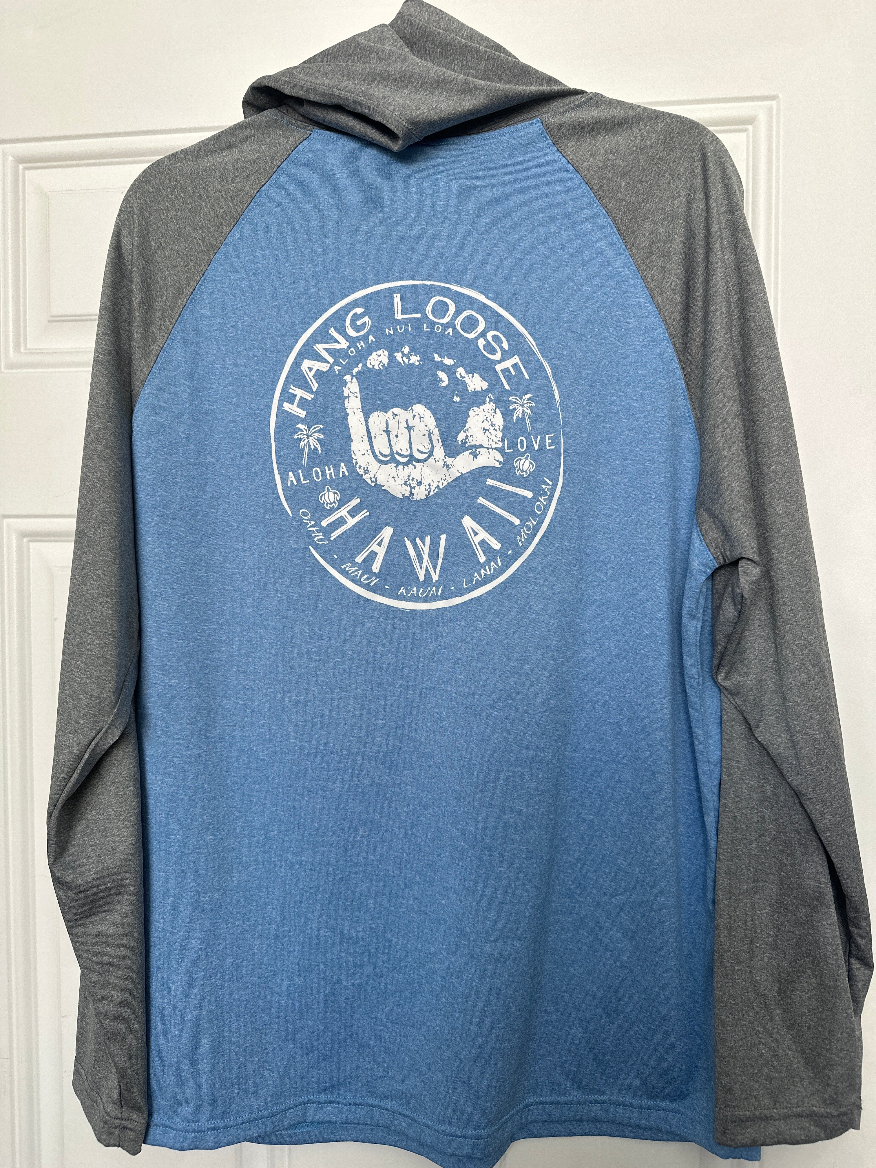 A4 Hang Loose Tee with hoodie Lg