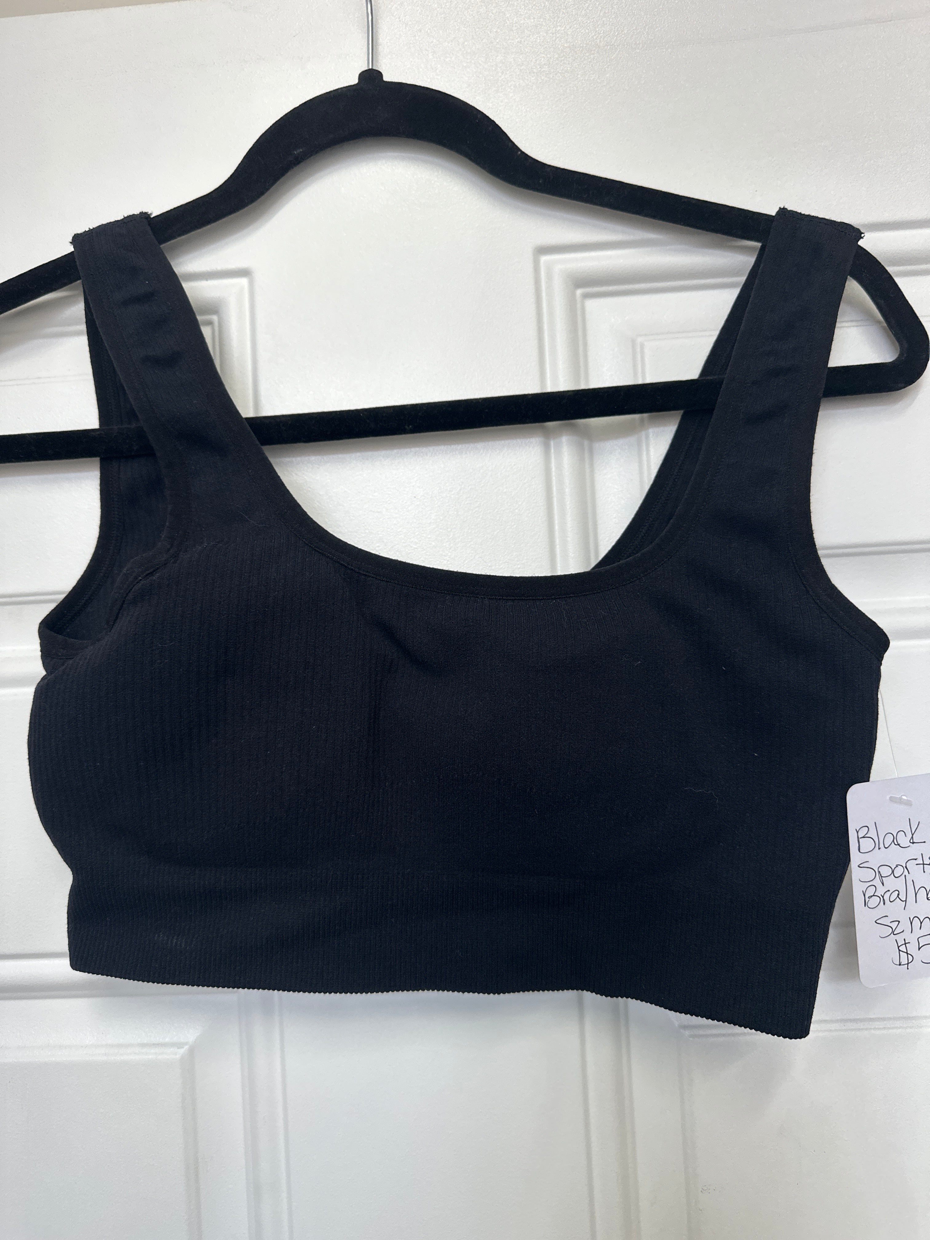 Unknown Brand Sports Bra/Halter Top- Medium
