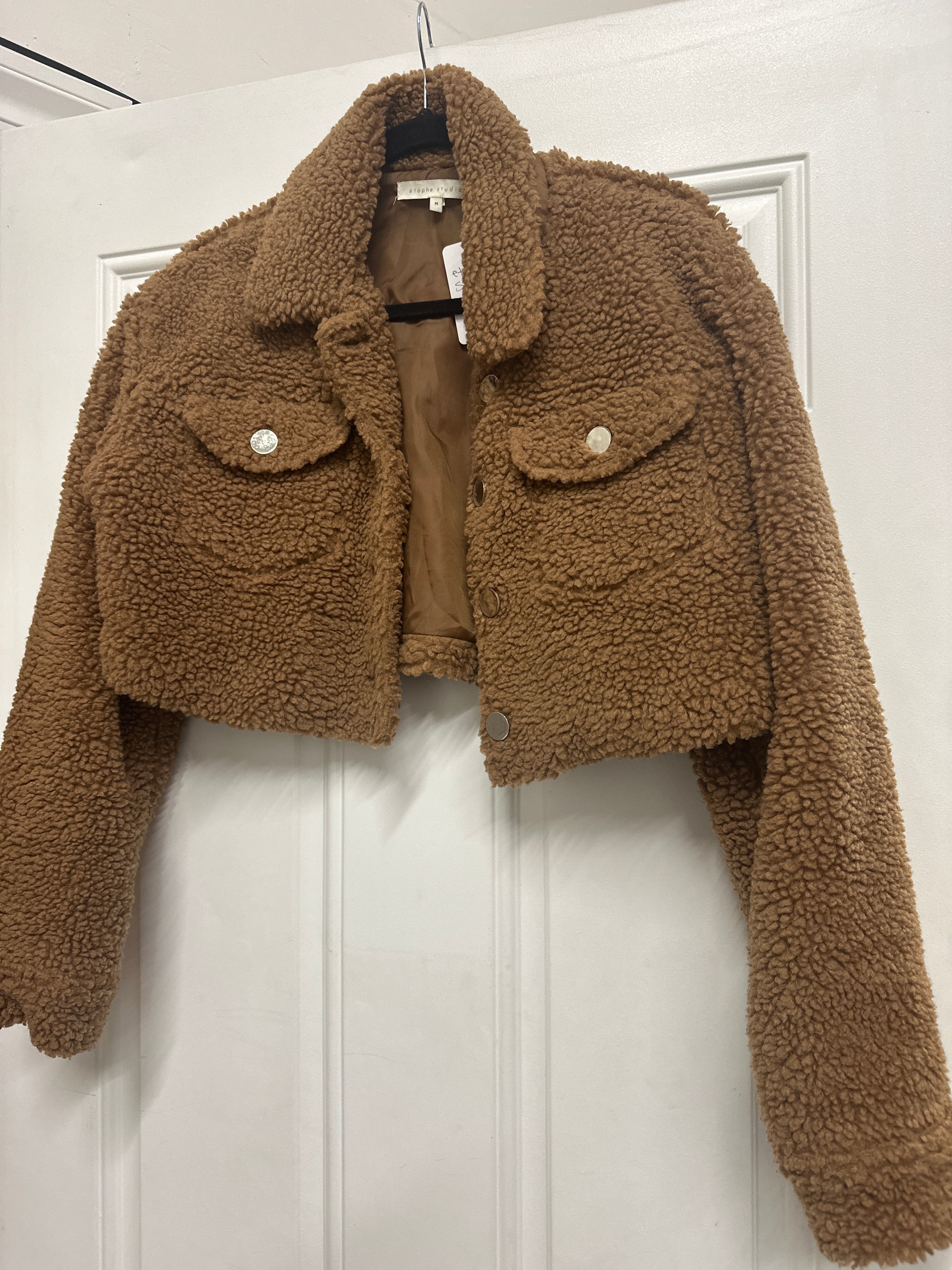 Étophe Studios Crop Jacket-Med