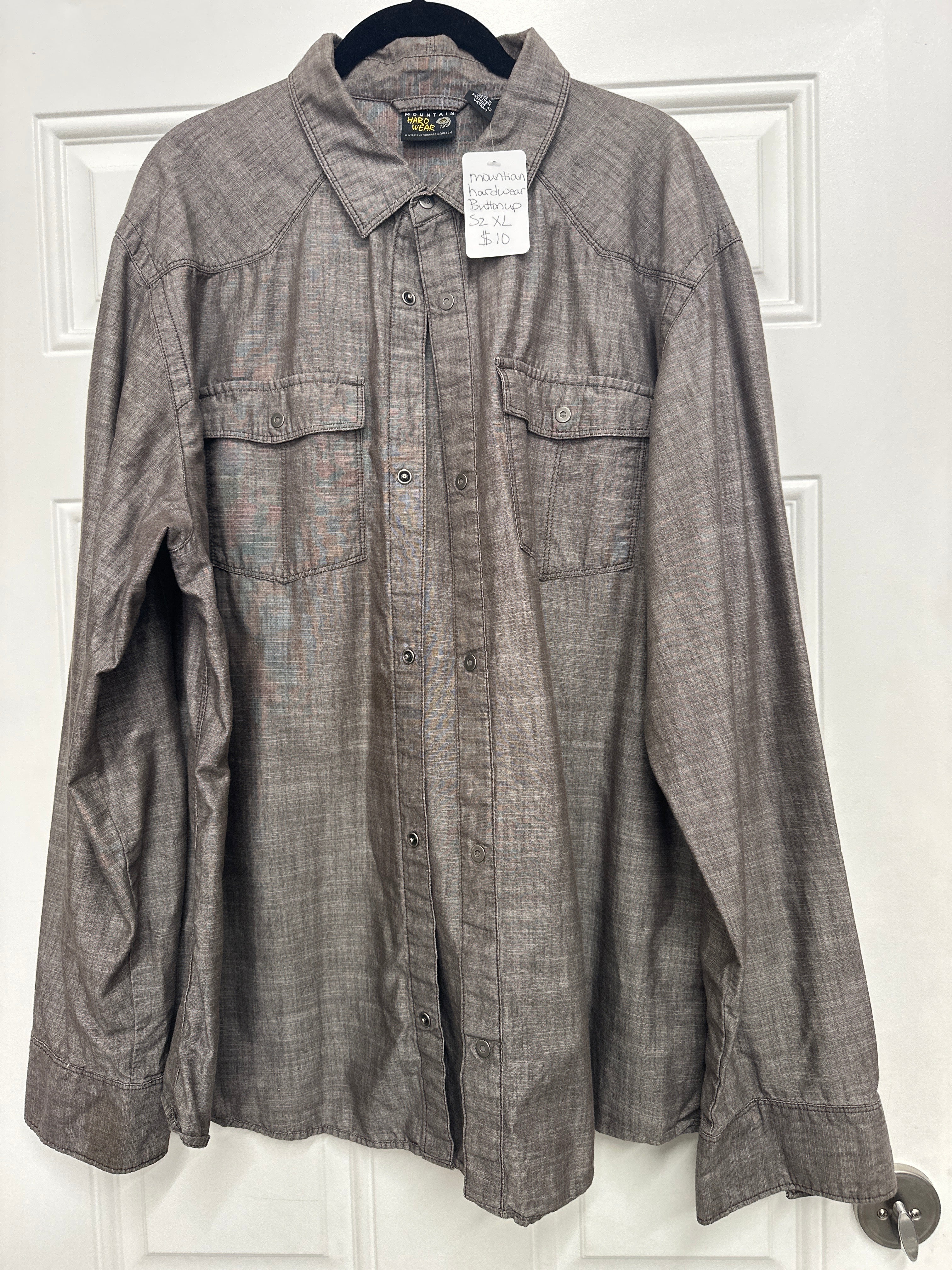 Mountain Hardwear Buttonup XL