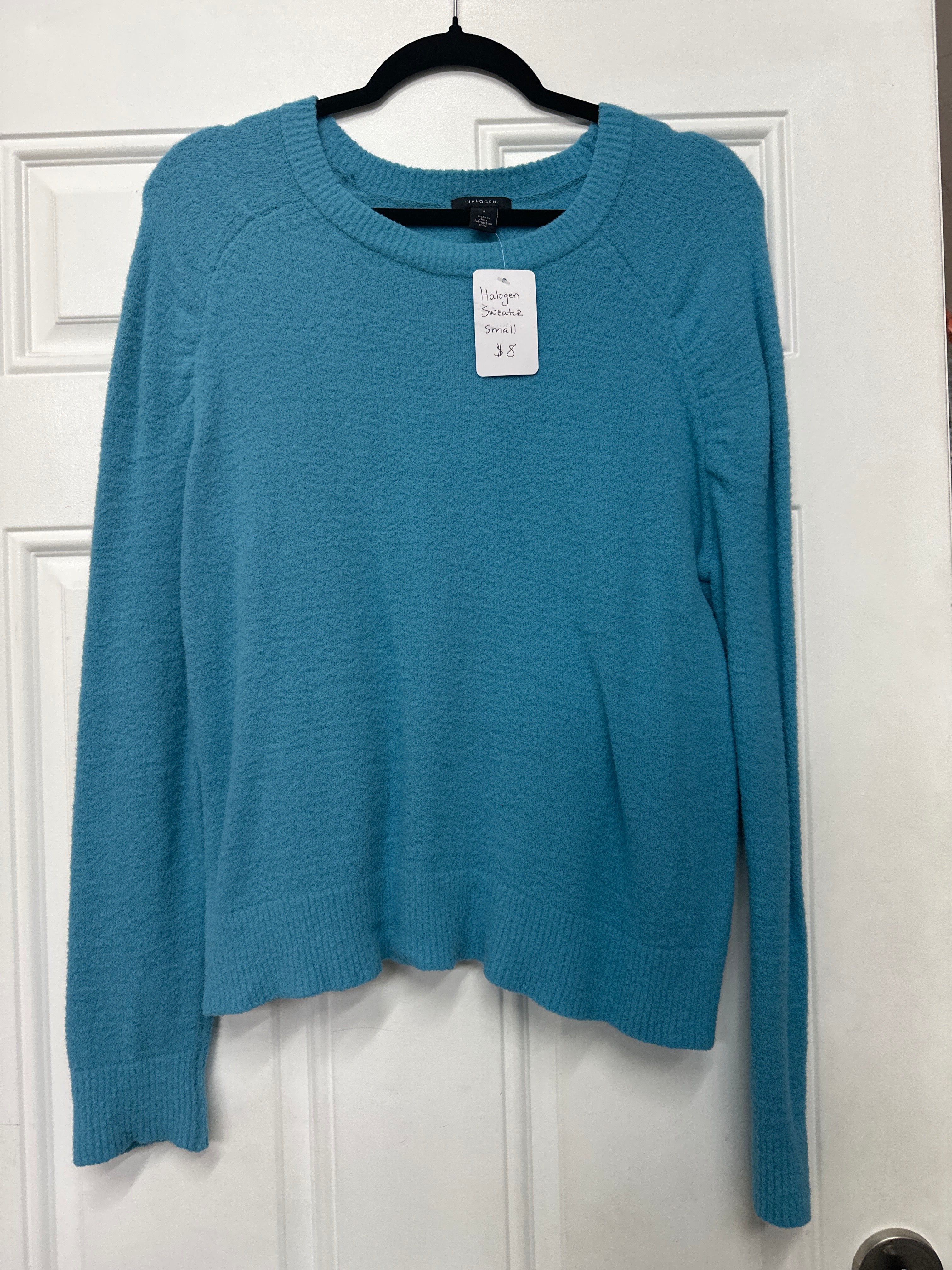 Halogen Blue Sweater- Small