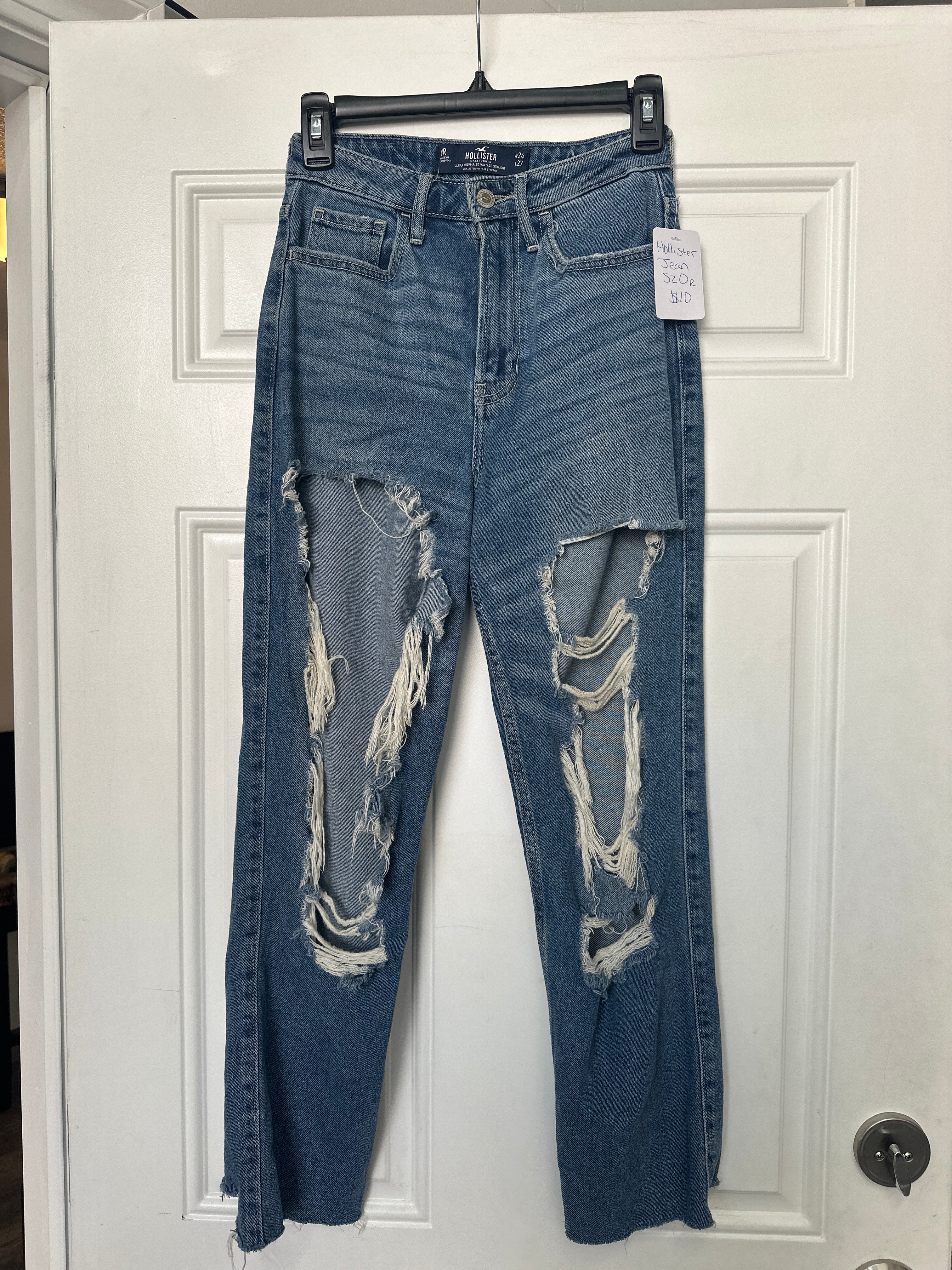 Hollister Jeans- 0R