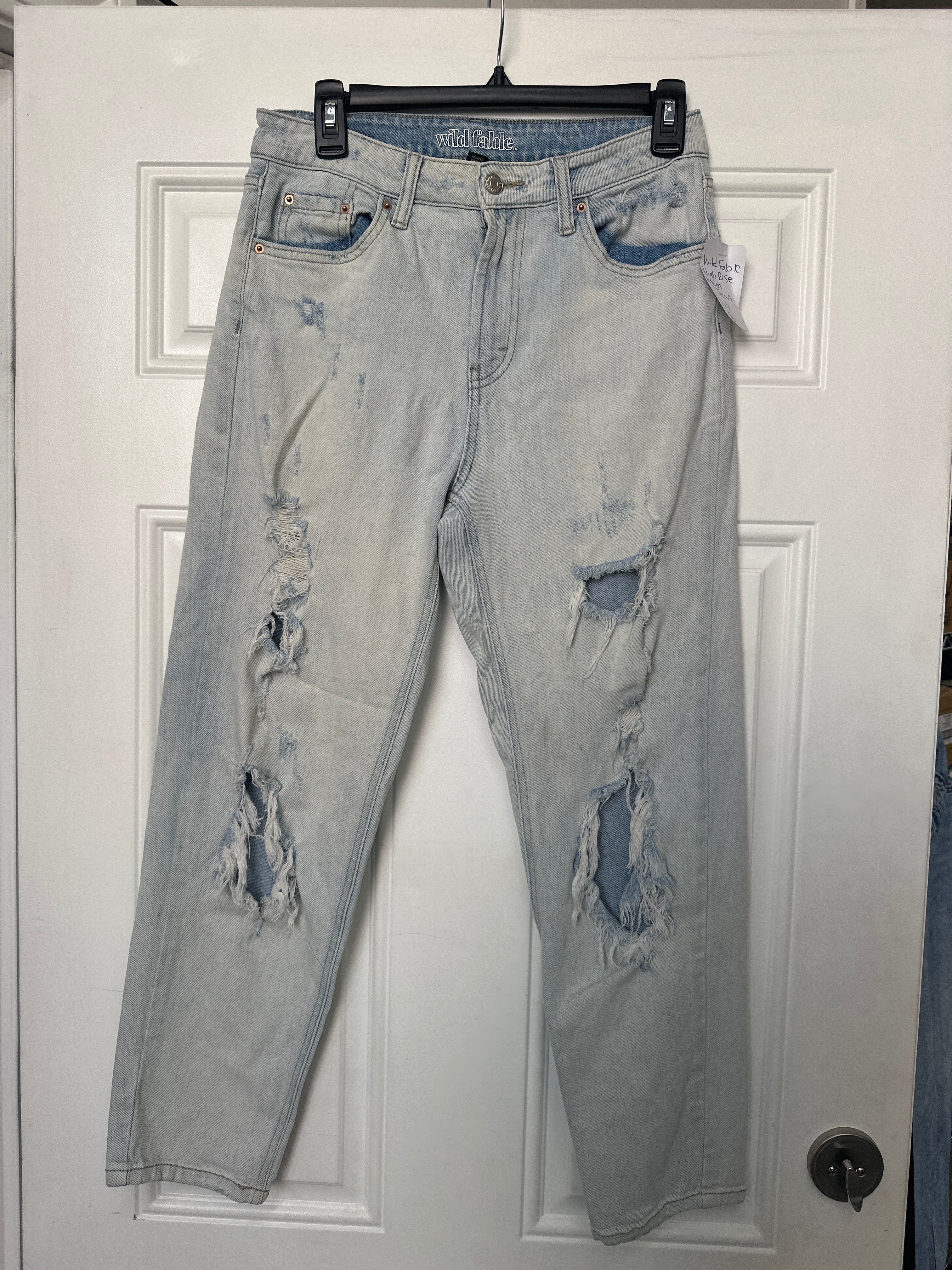 Wild Fable Mom Jeans- Sz 4