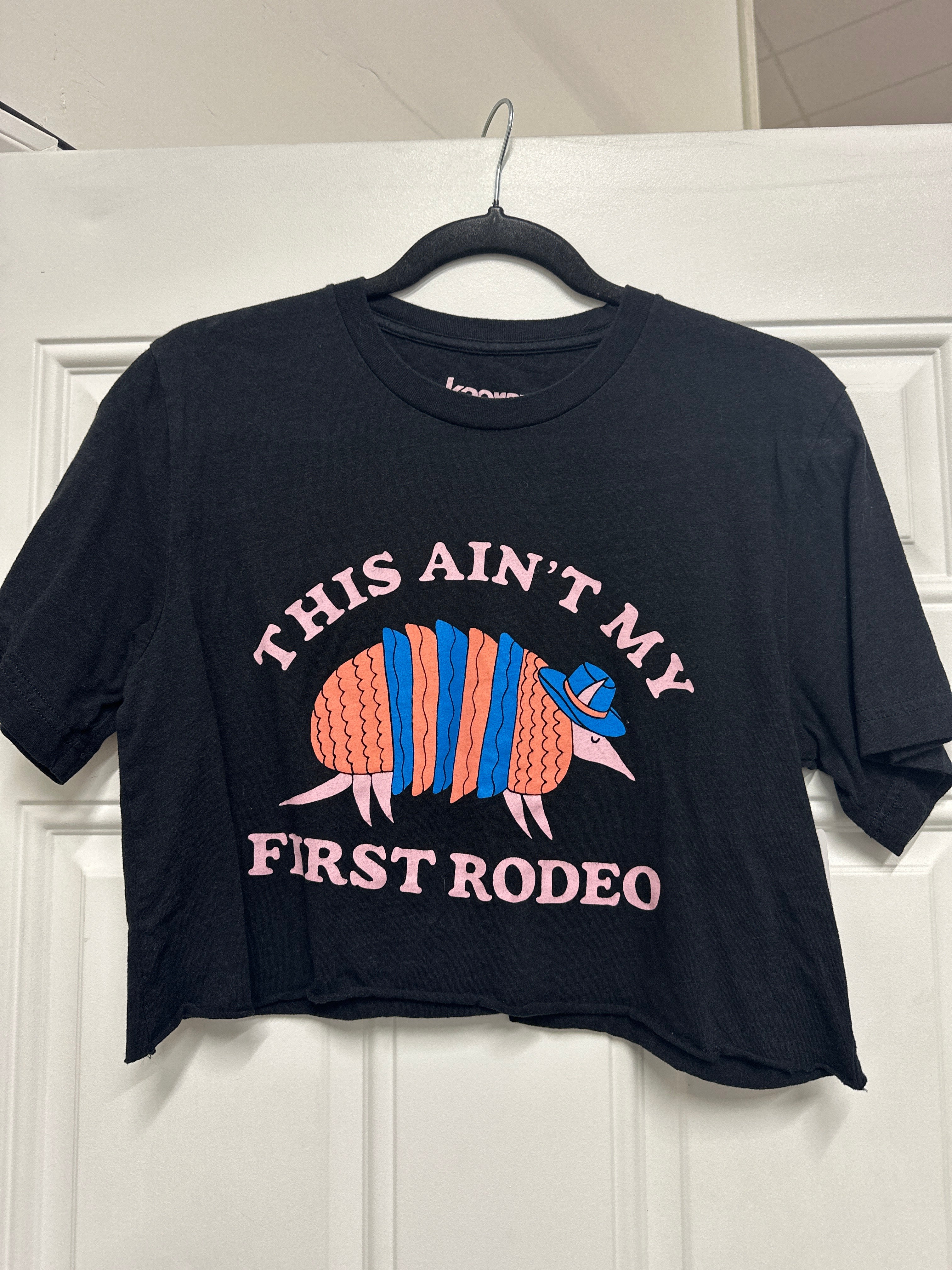 Kaeraz Crop Top-Med