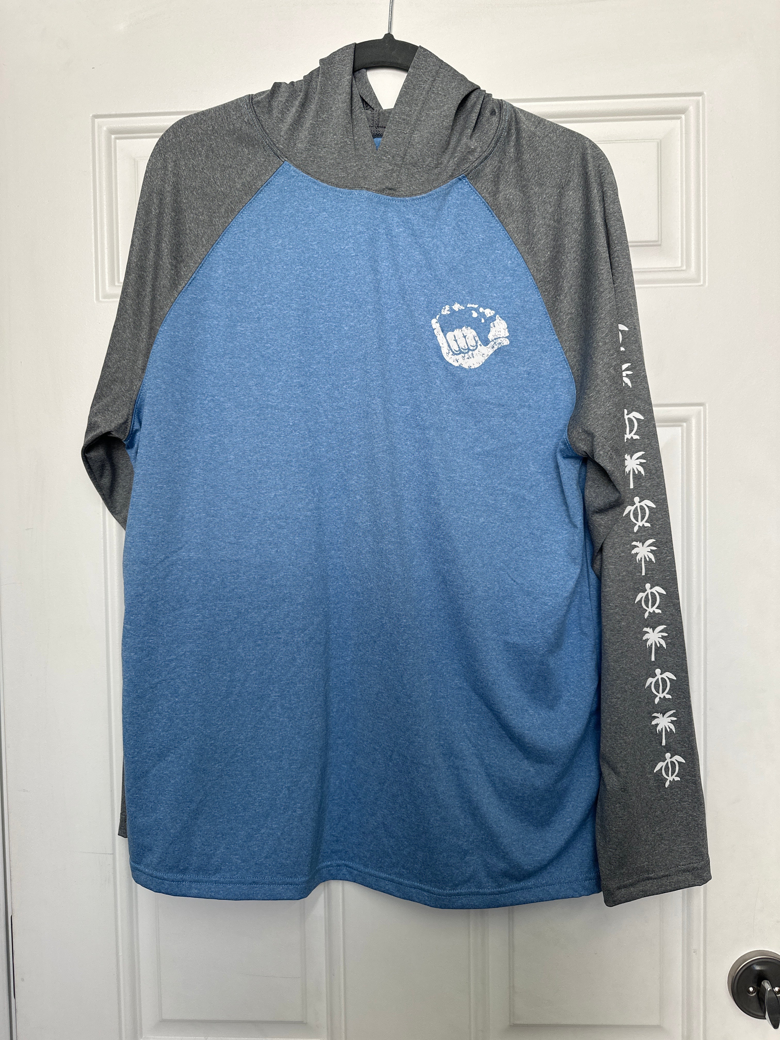 A4 Hang Loose Tee with hoodie Lg