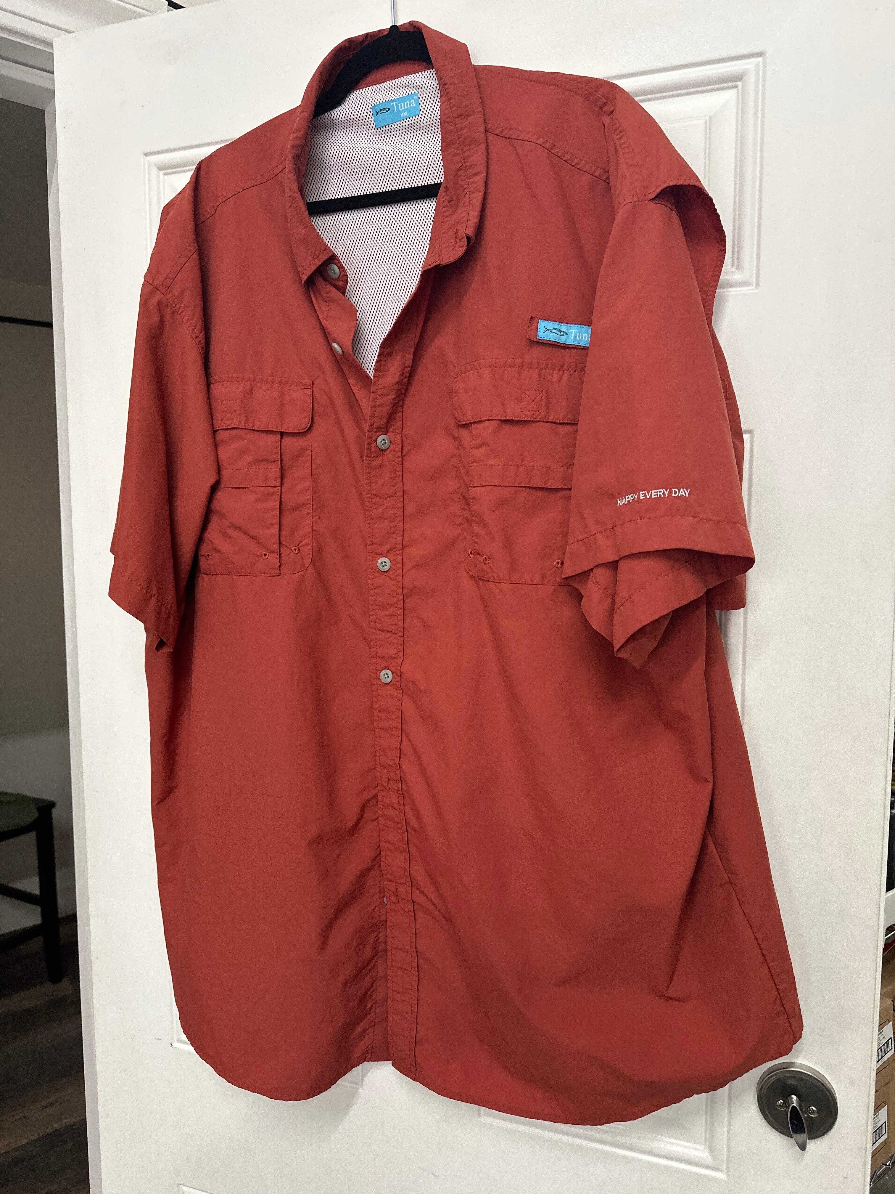 Tuna Button Up 4XL