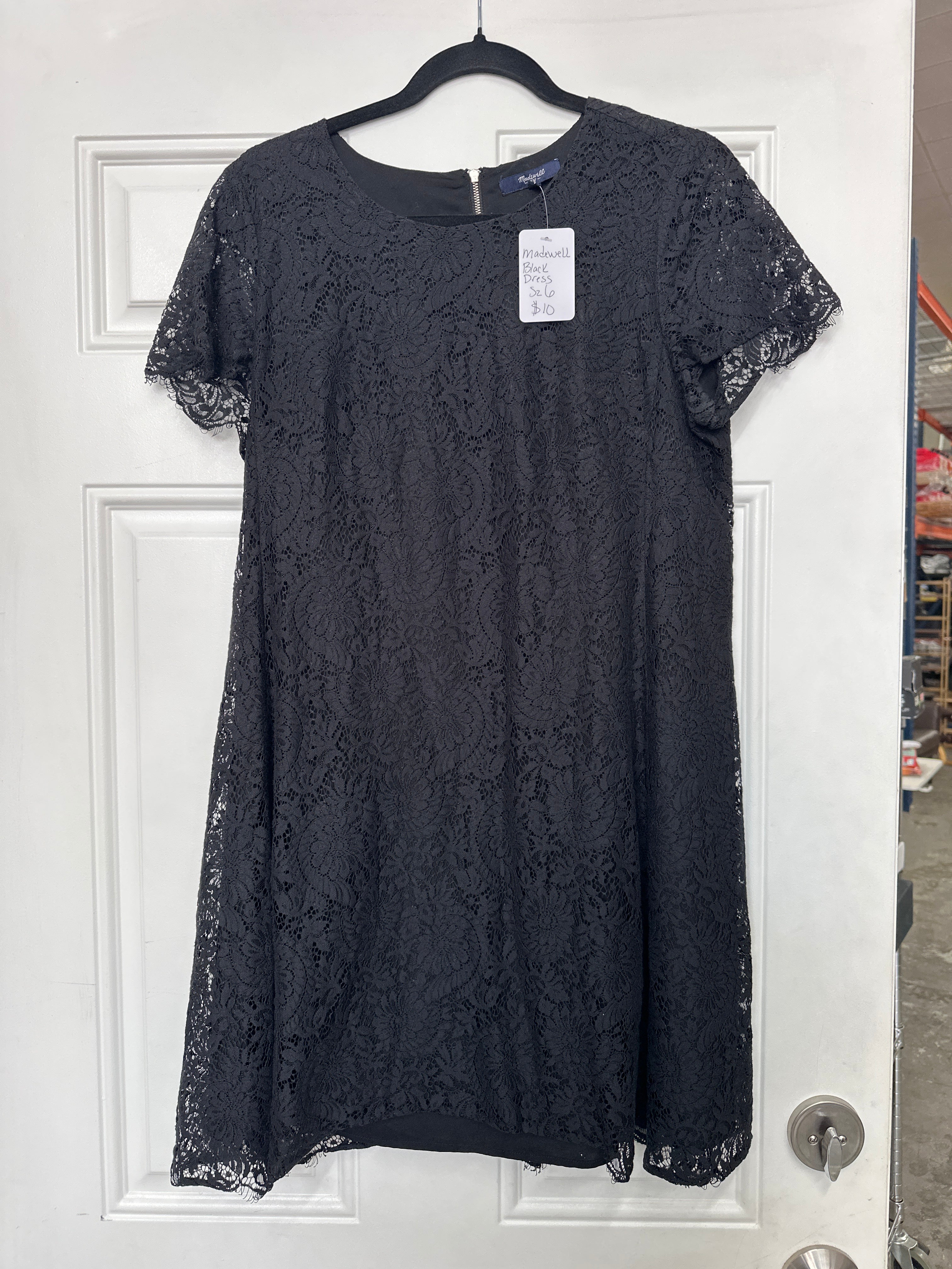 Madewell Lace Dress- Sz 6