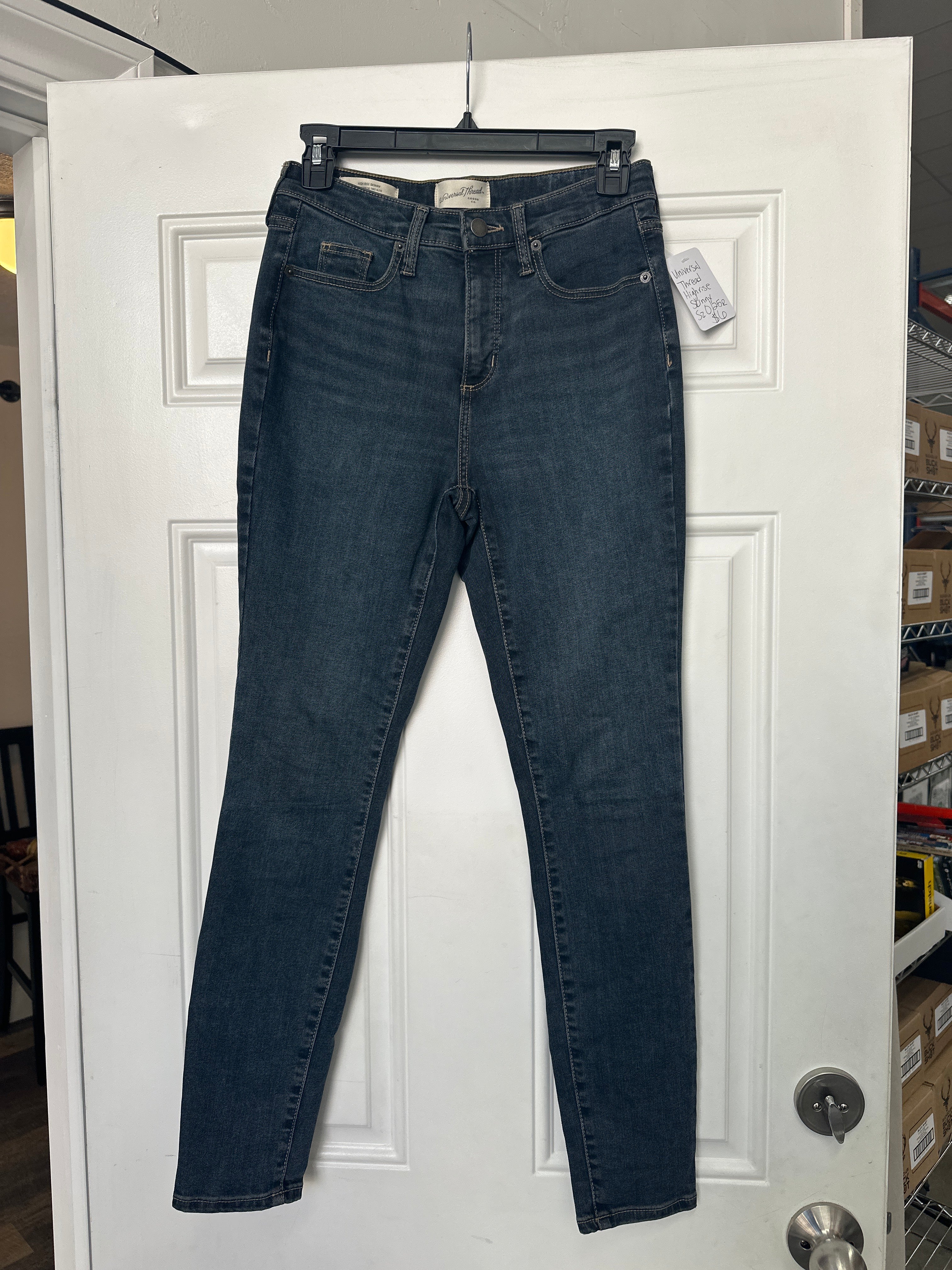 Universal Thread High Rise Skinny- 0/25R