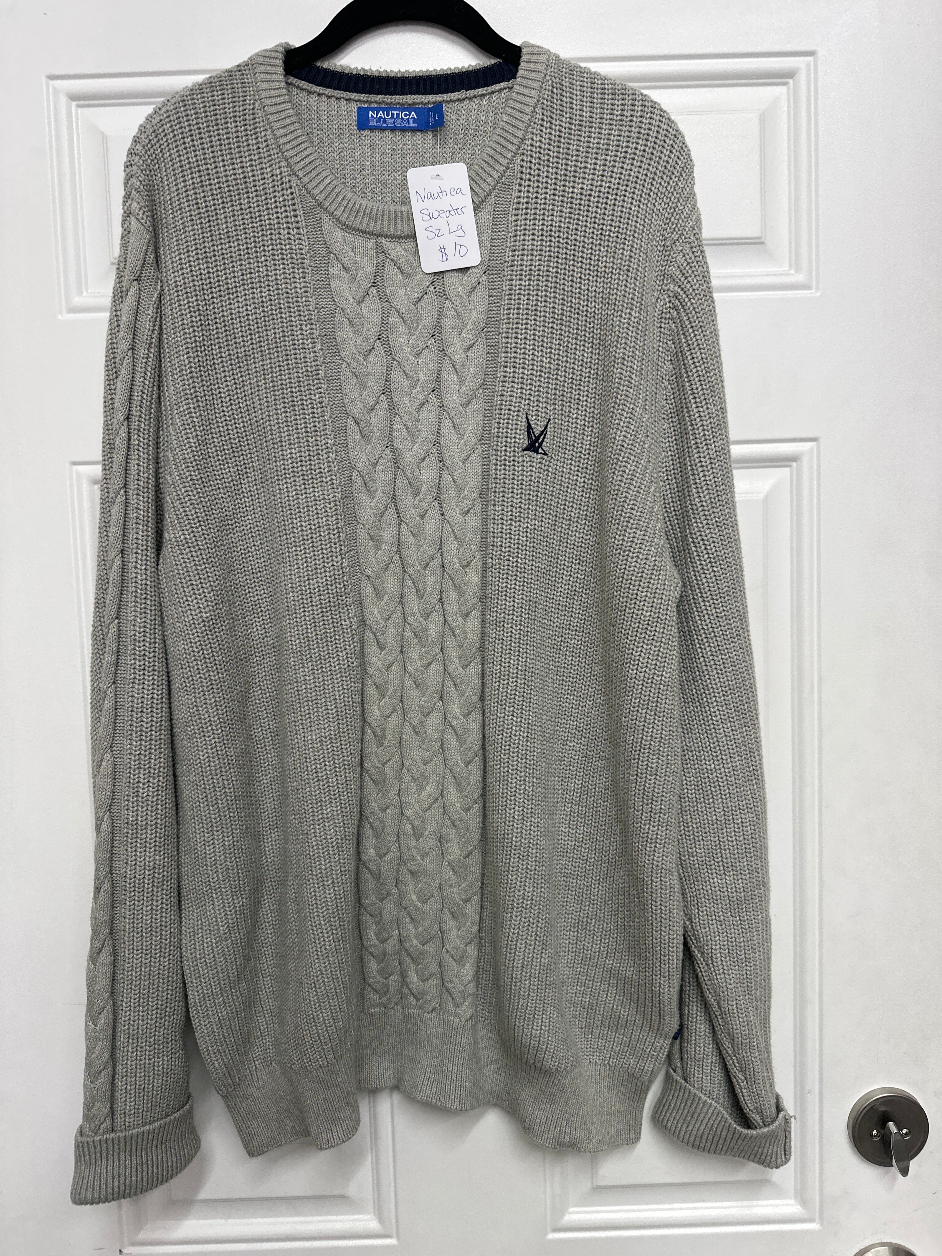 Náutica Sweater- Lg
