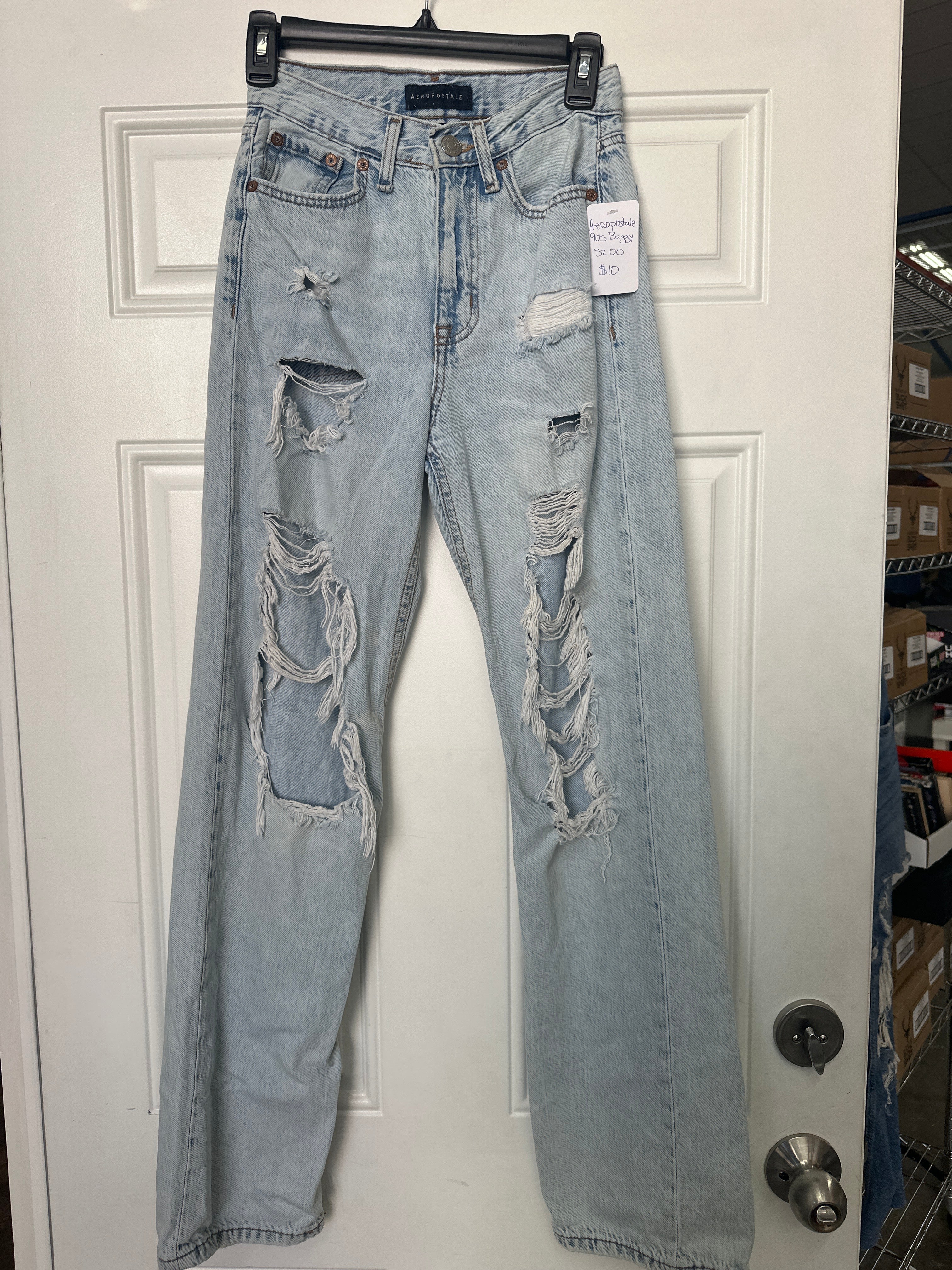 Aeropostale 90s Baggy- Sz 00