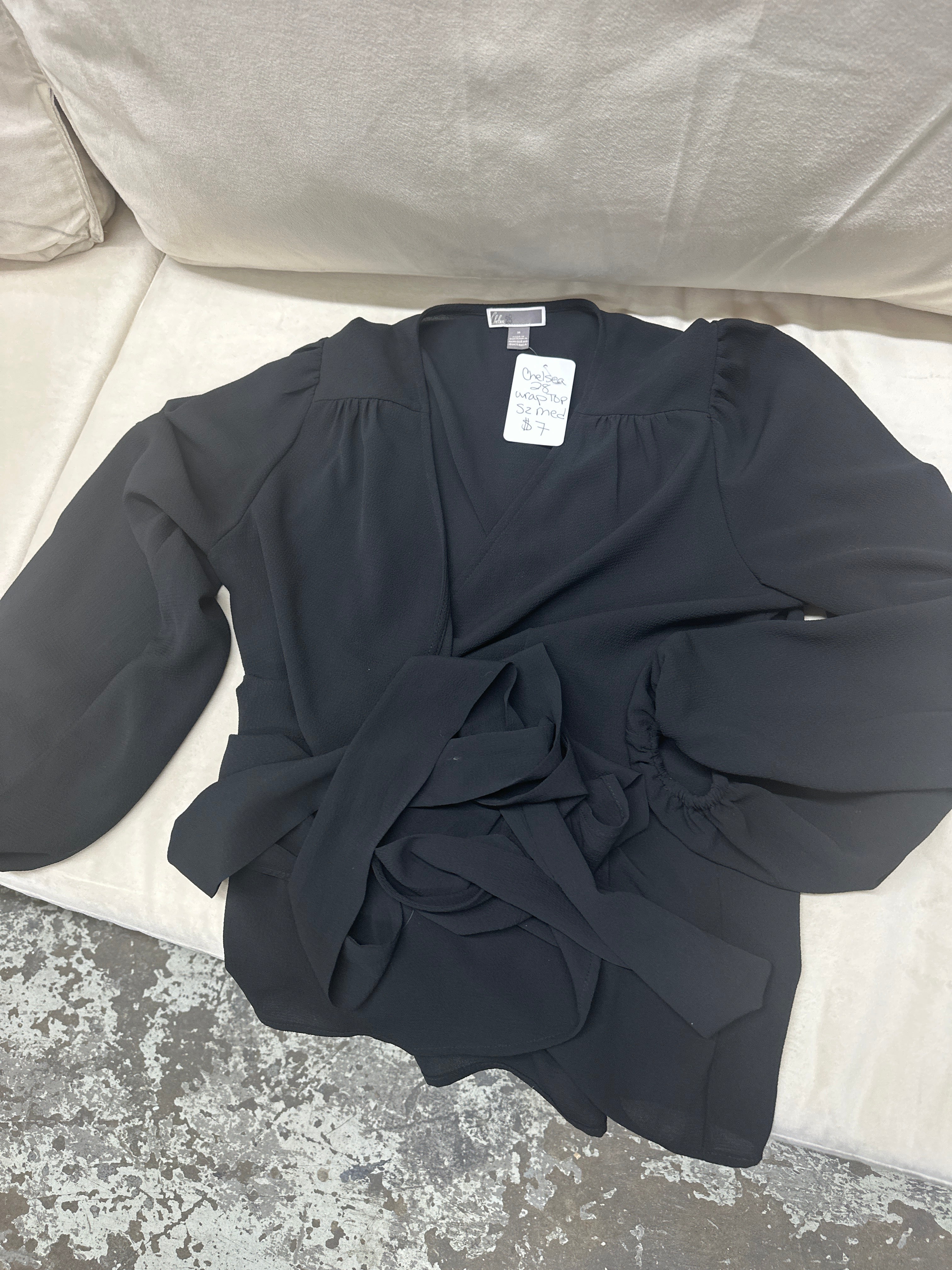 Chelsea 28 Wrap Top-Med