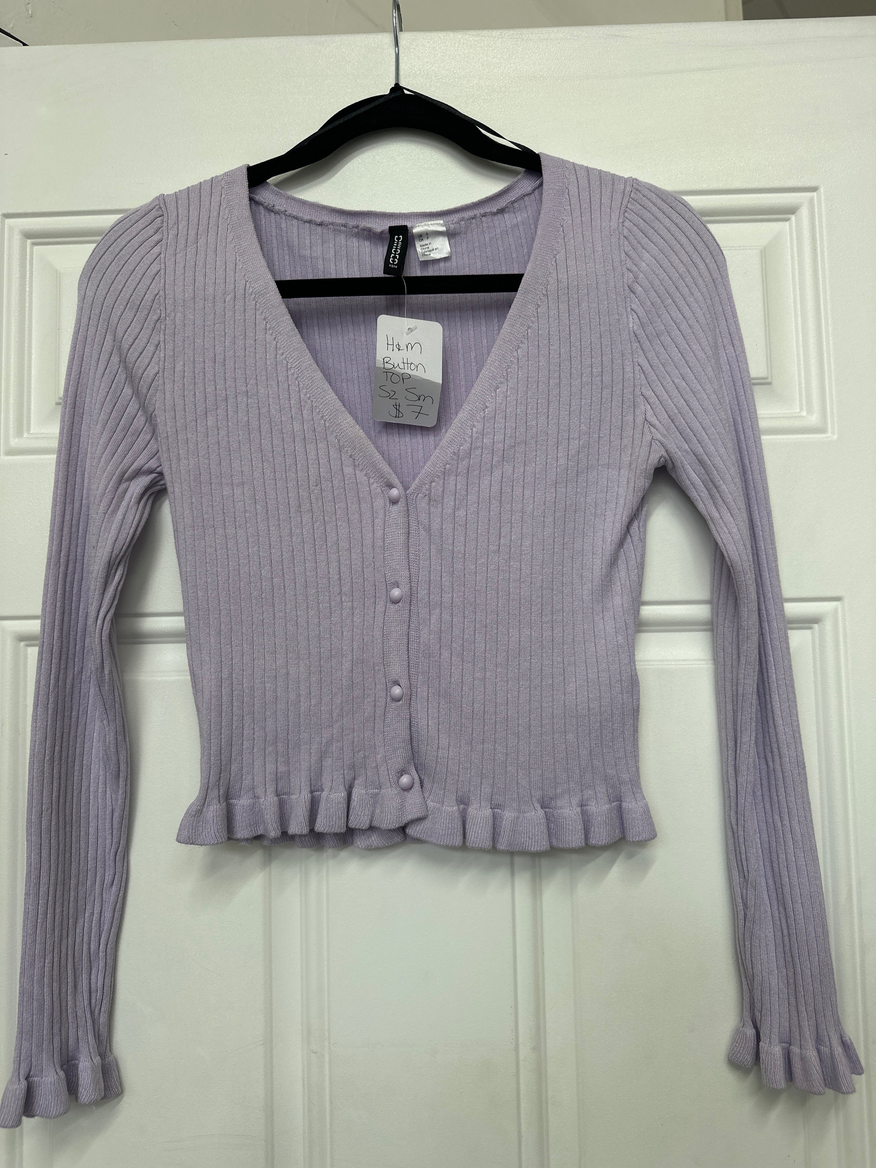 H&M Divided Button Up-Small