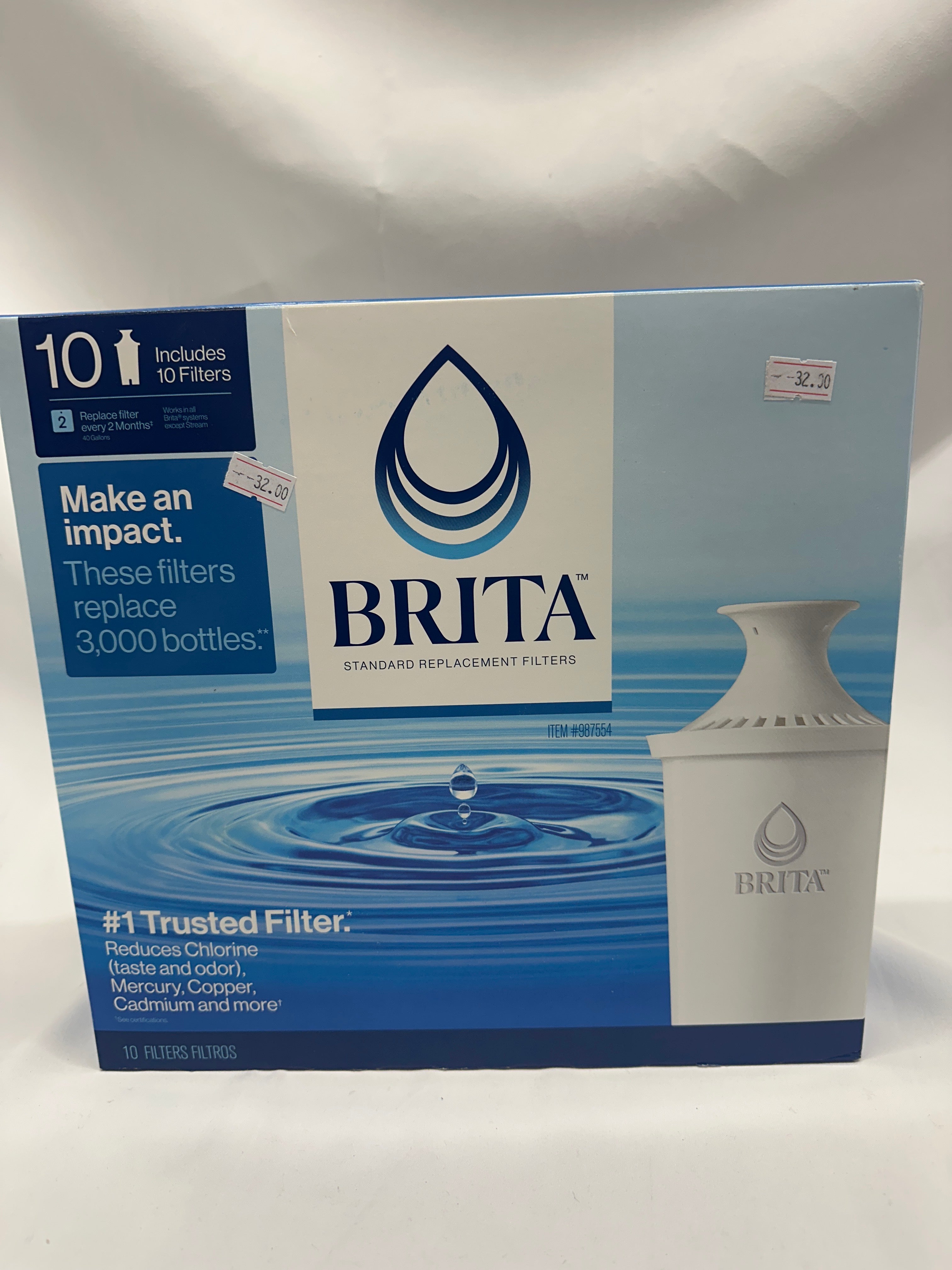 Brita Standard Replacement Filters