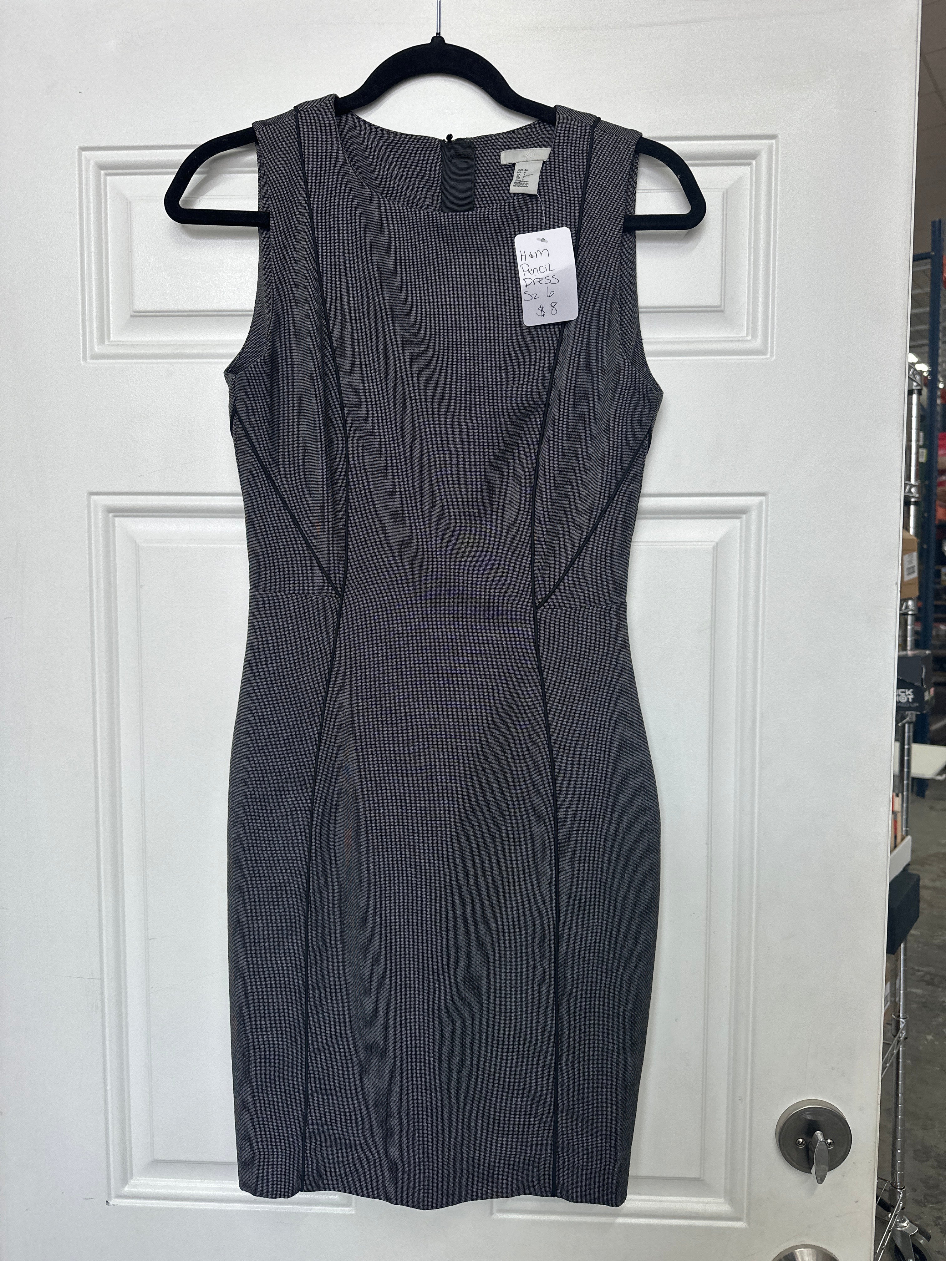 H&M Pencil Dress- Sz 6