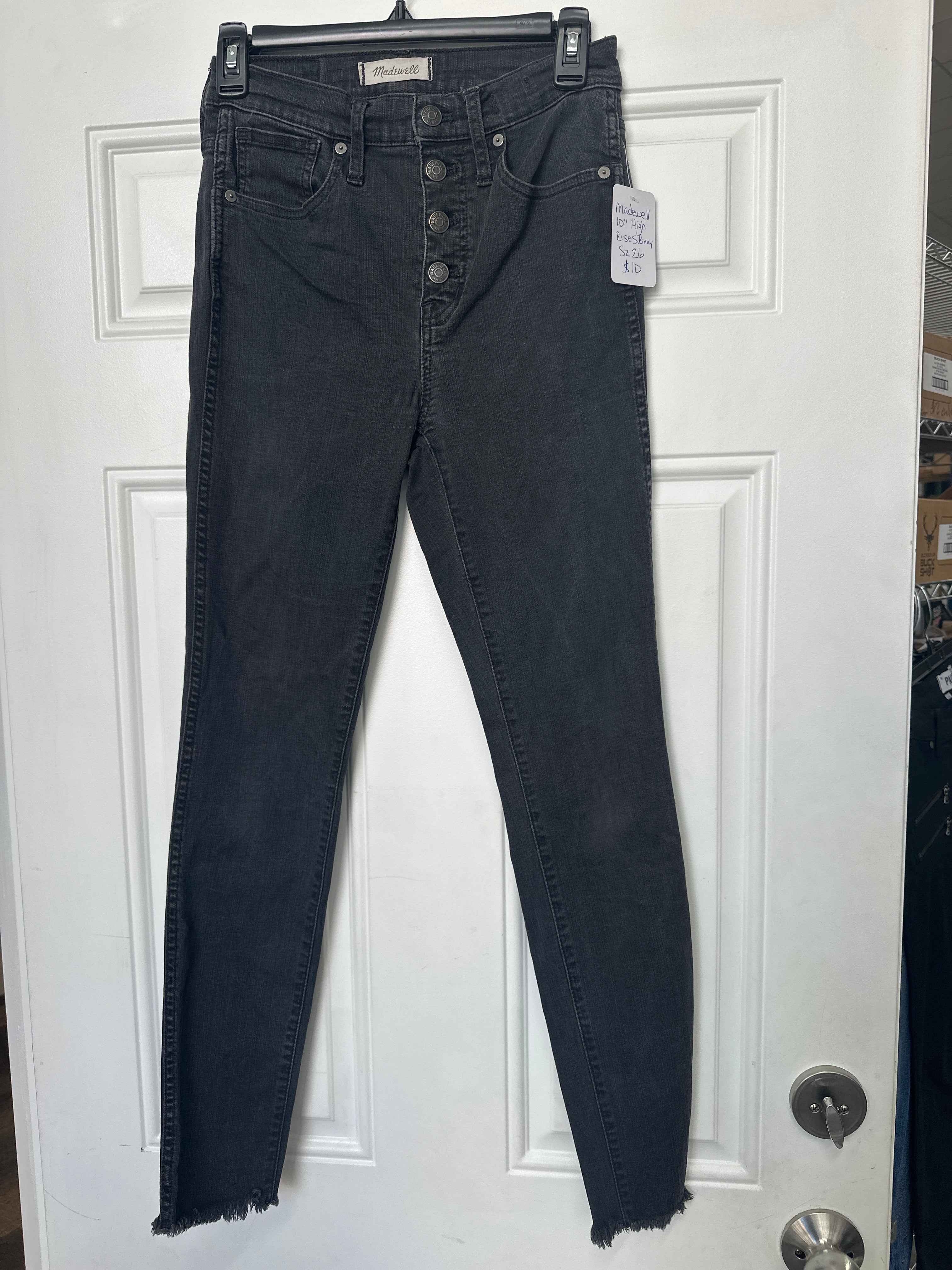 Madewell Skinny Jeans- Sz 26
