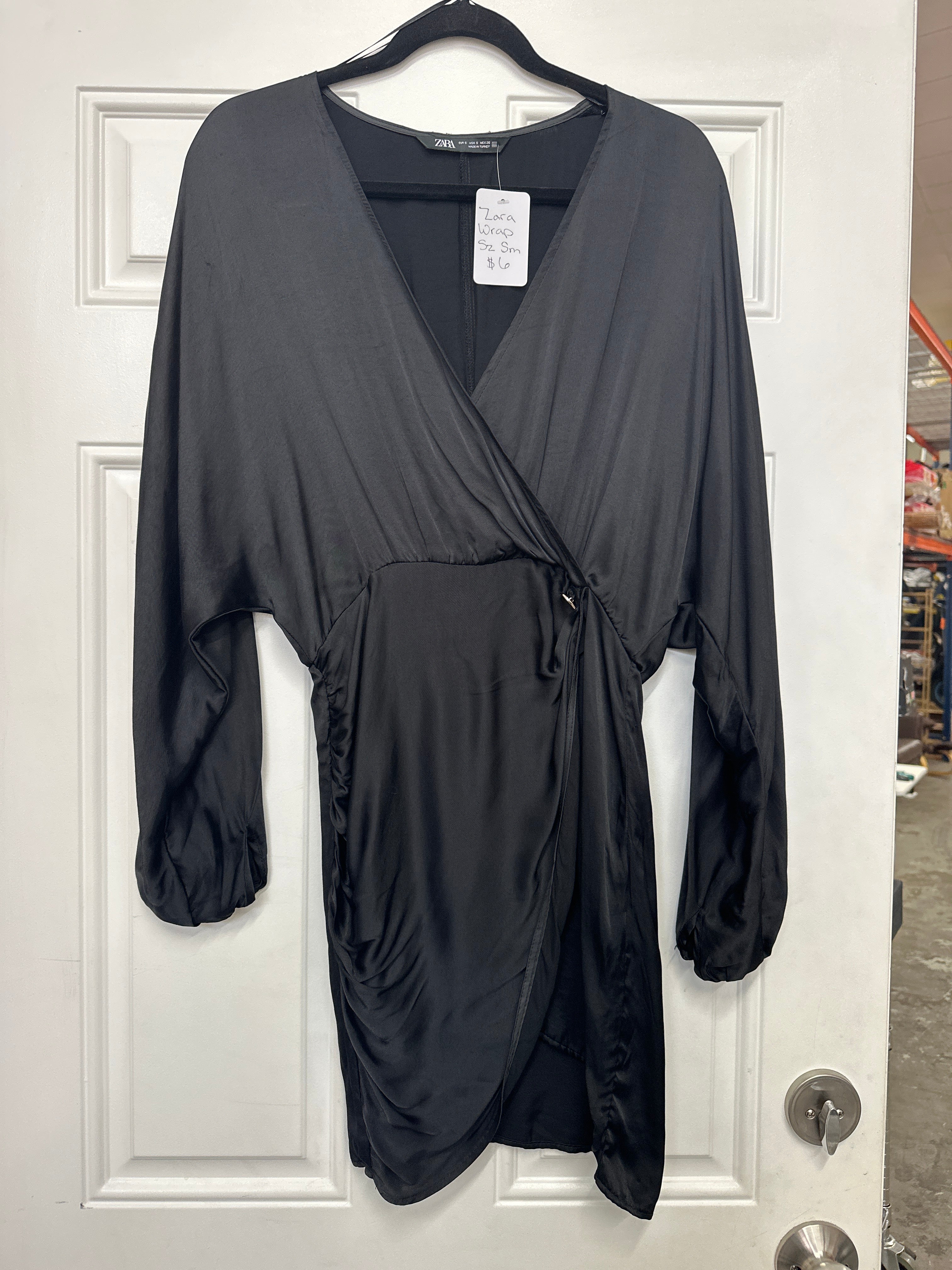 Zara Wrap Dress-Small