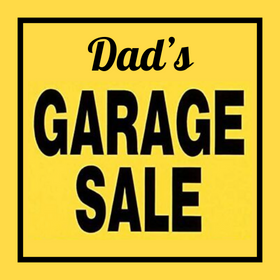 Dad's Garage Sale