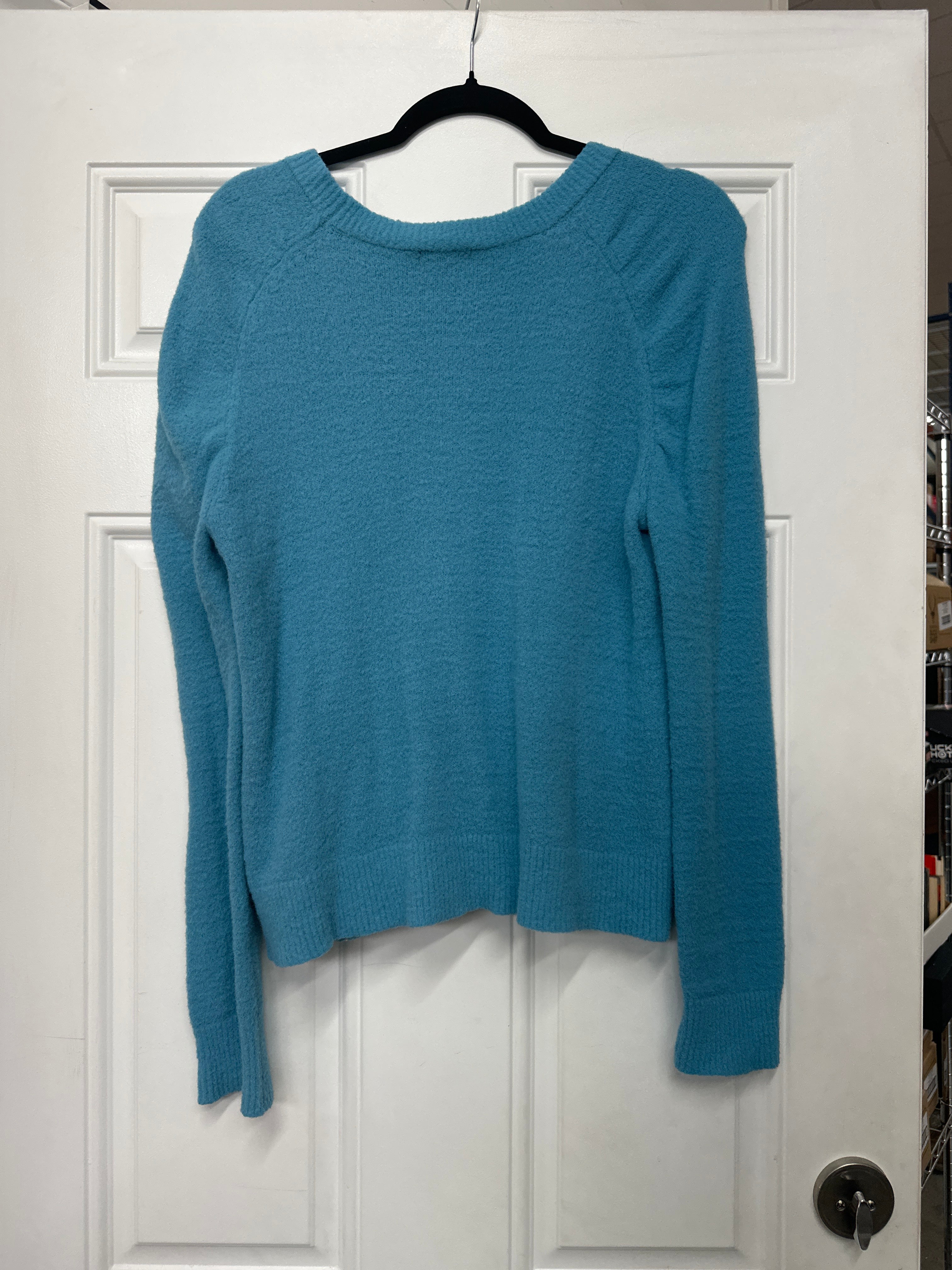 Halogen Blue Sweater- Small