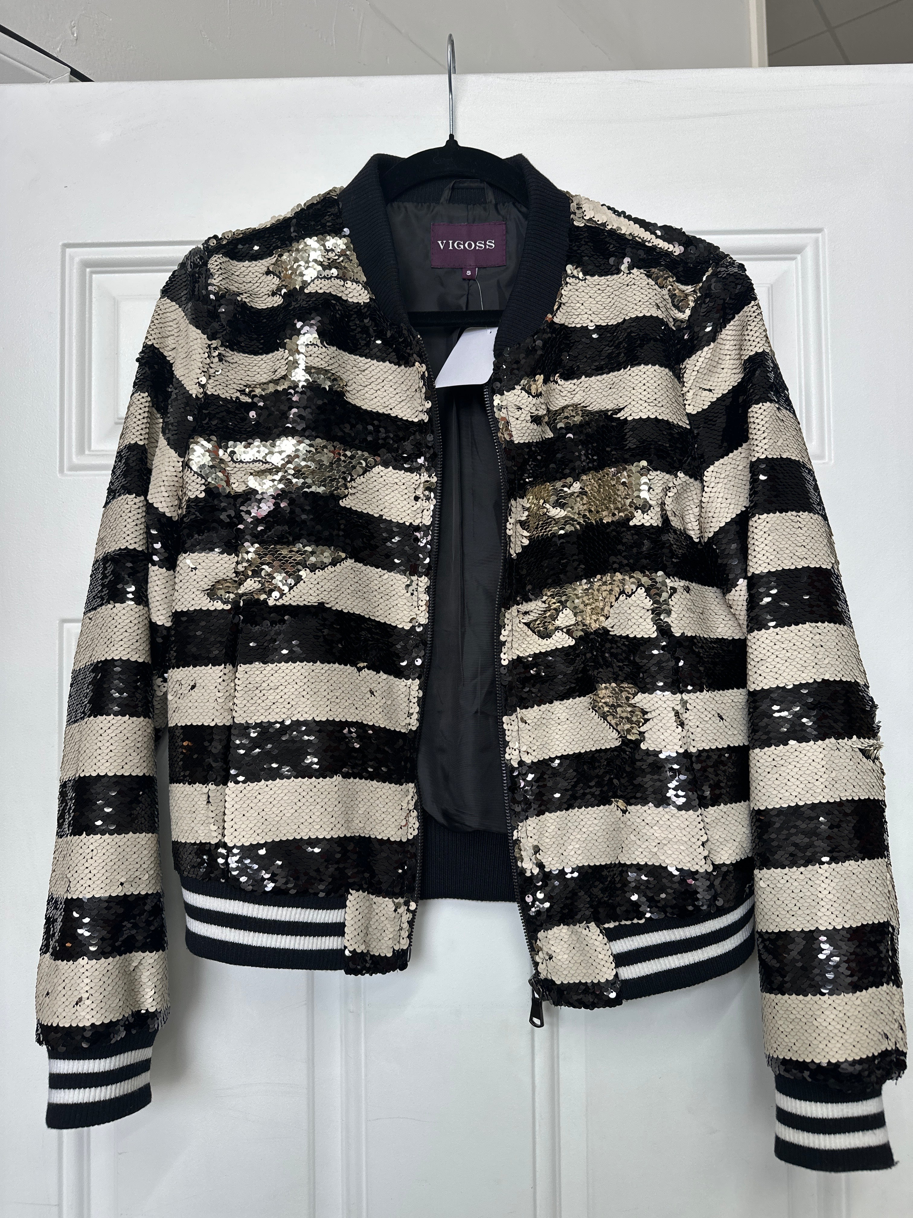 Vigoss B&W Sequence Jacket- Small