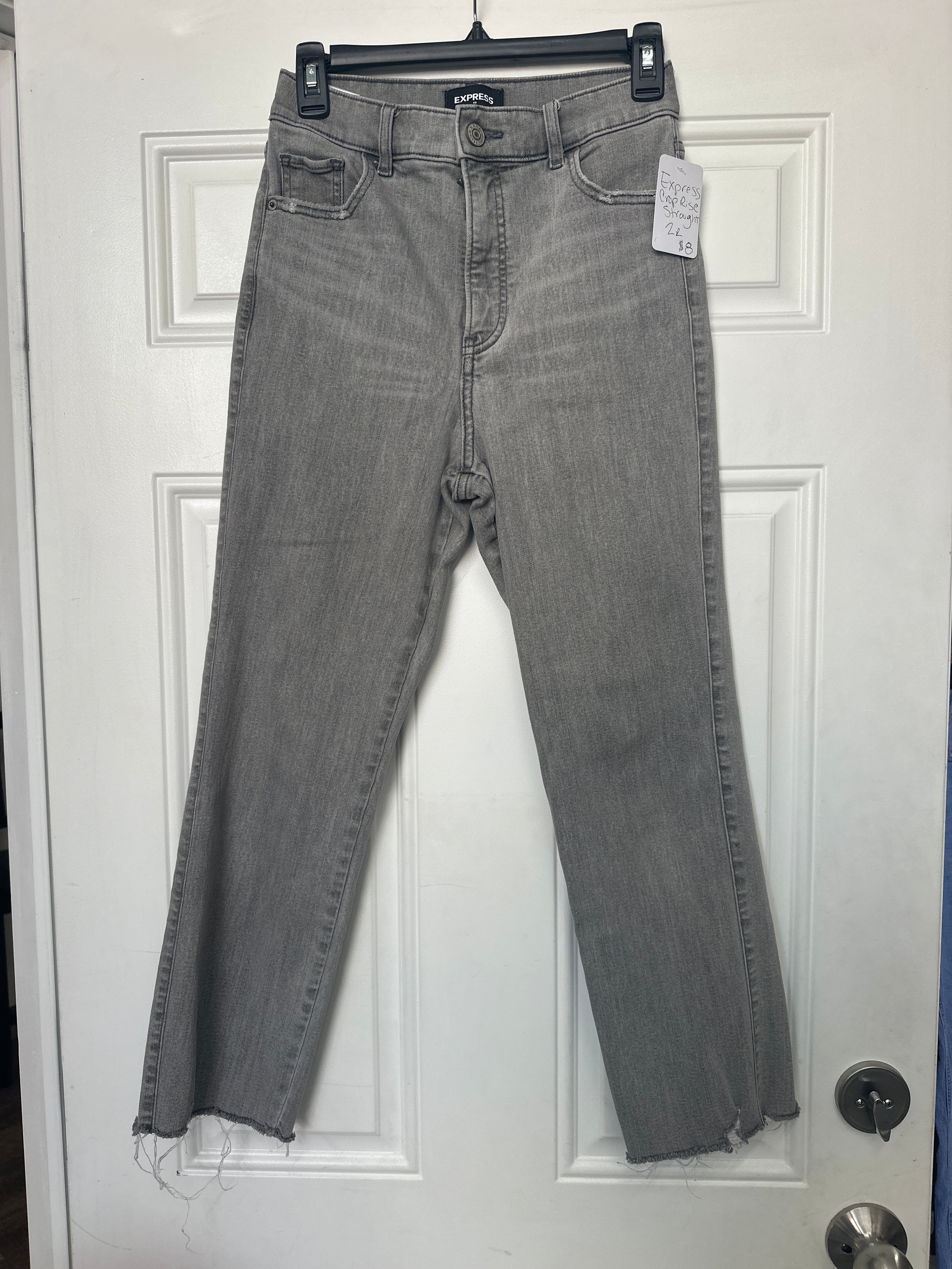 Express Crop Straight- Sz 2R