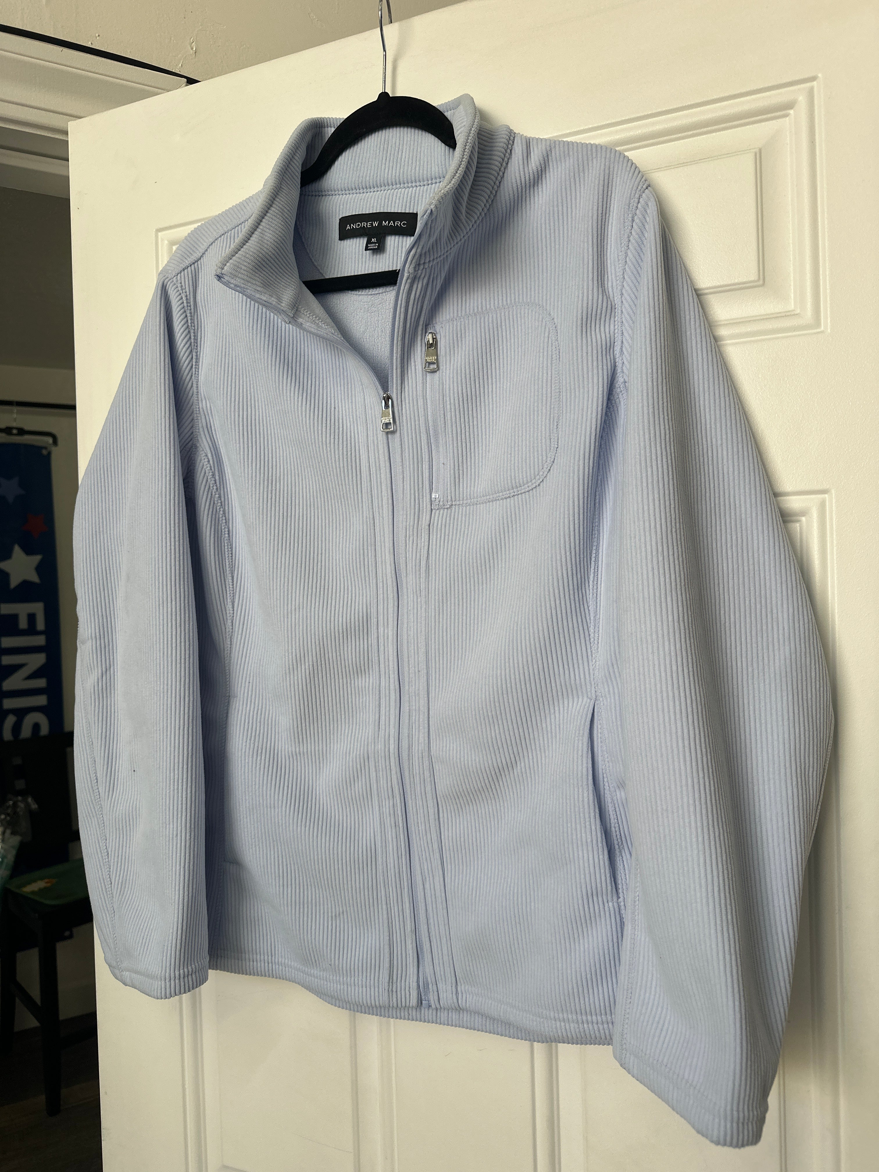 Andrew Marc Zip Up Jacket XL
