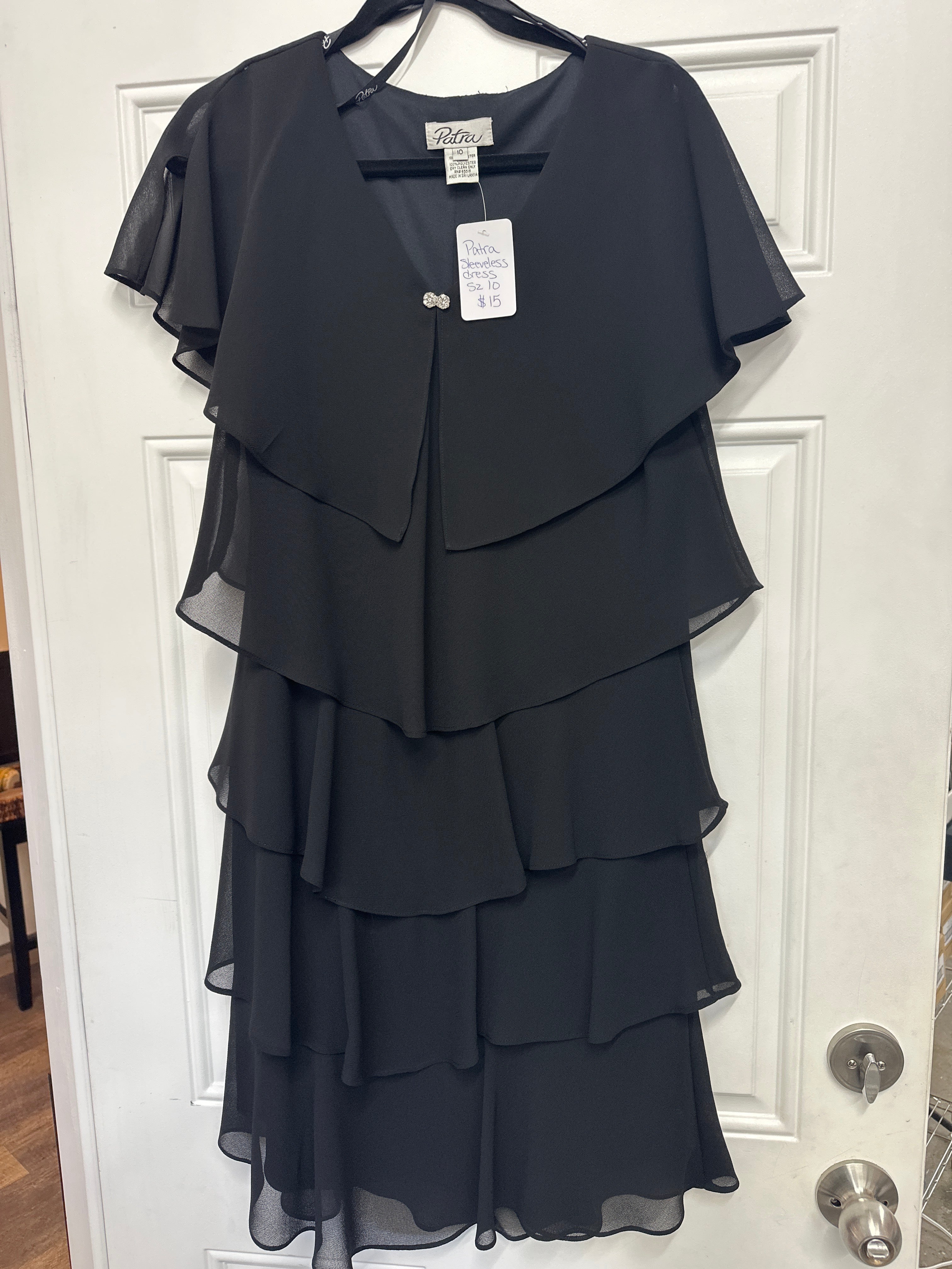 Patra Sleeveless Dress- Sz 10