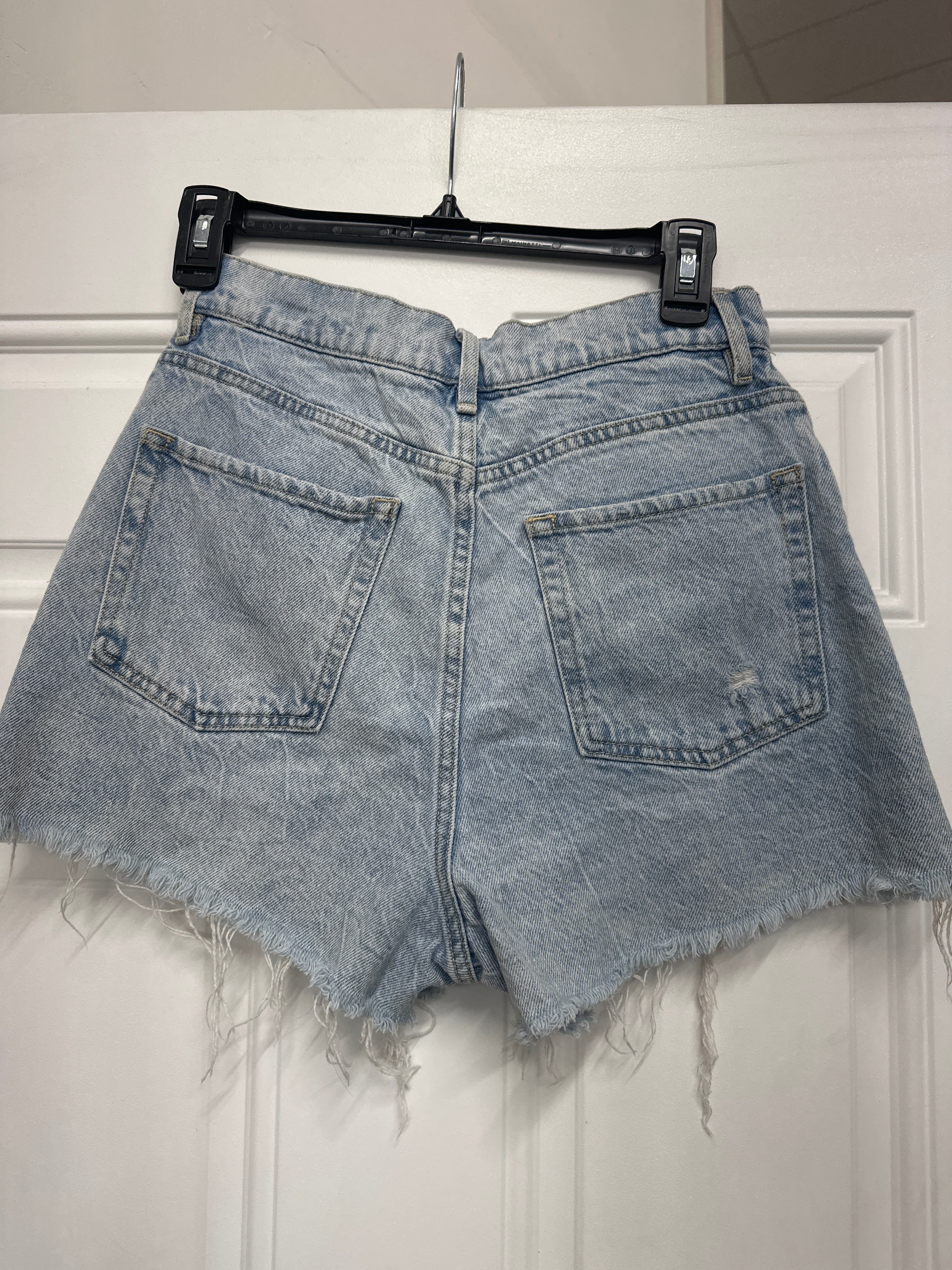 Pac Sun High Rise Shorts- Size 27