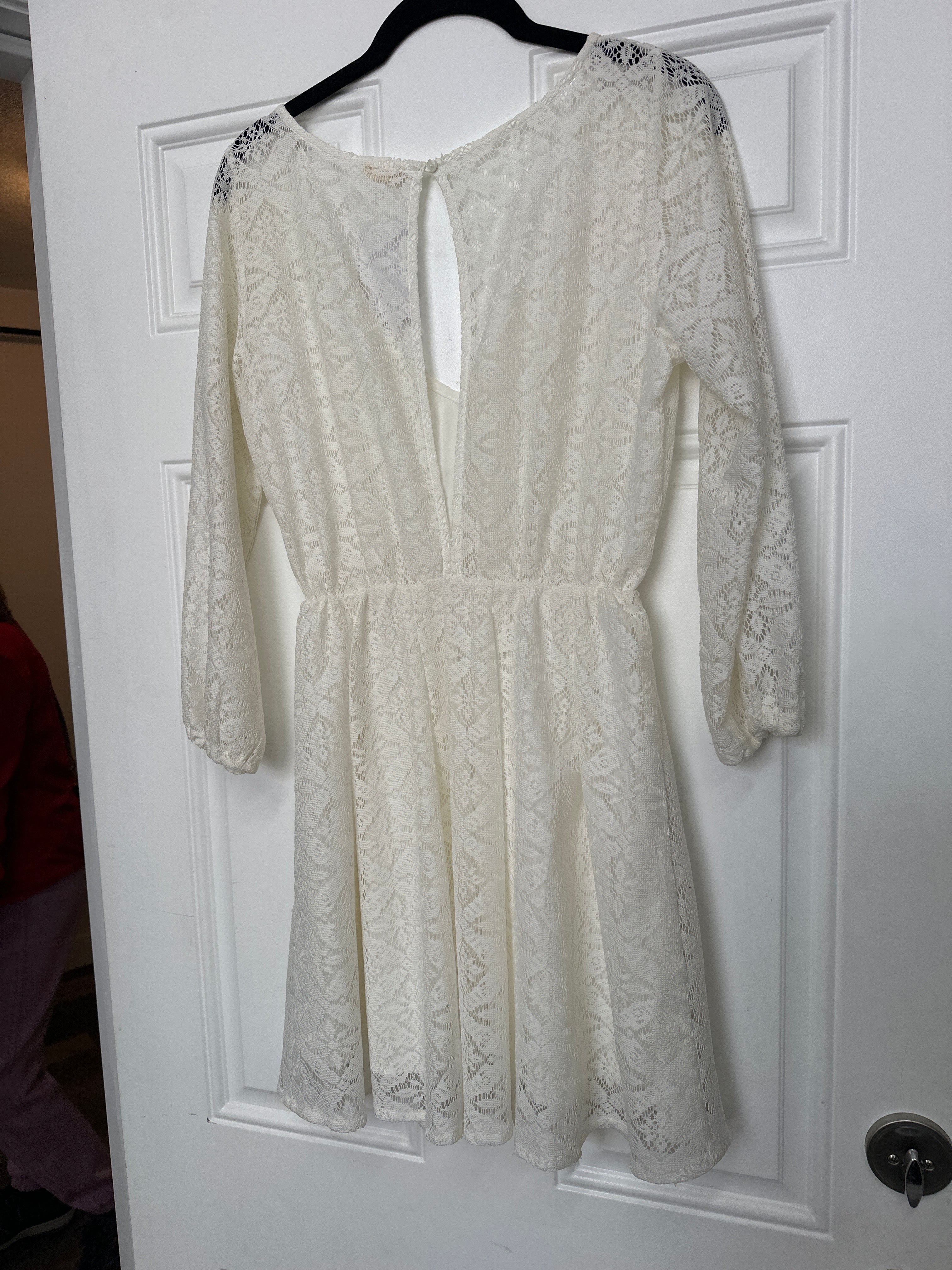Hollister Lace Dress- Medium