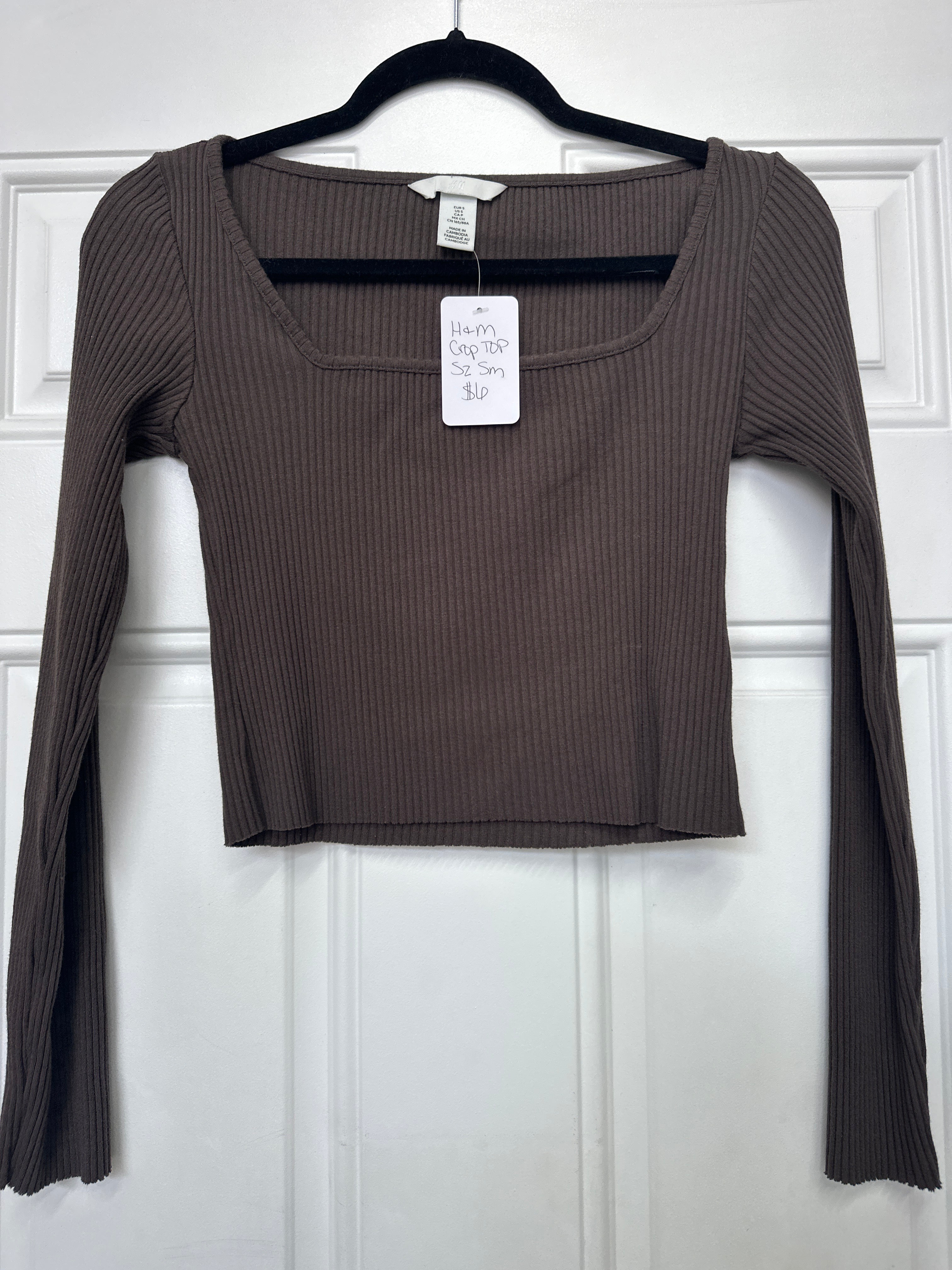 H&M Crop Top- Small