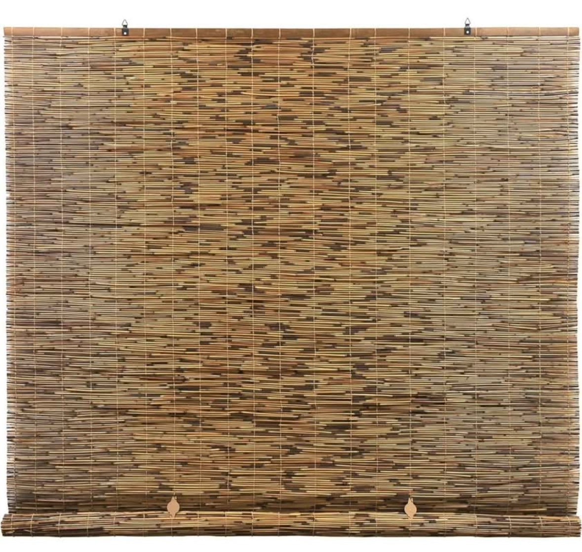 Bamboo Blinds, Cocoa, 72"W x 72"L