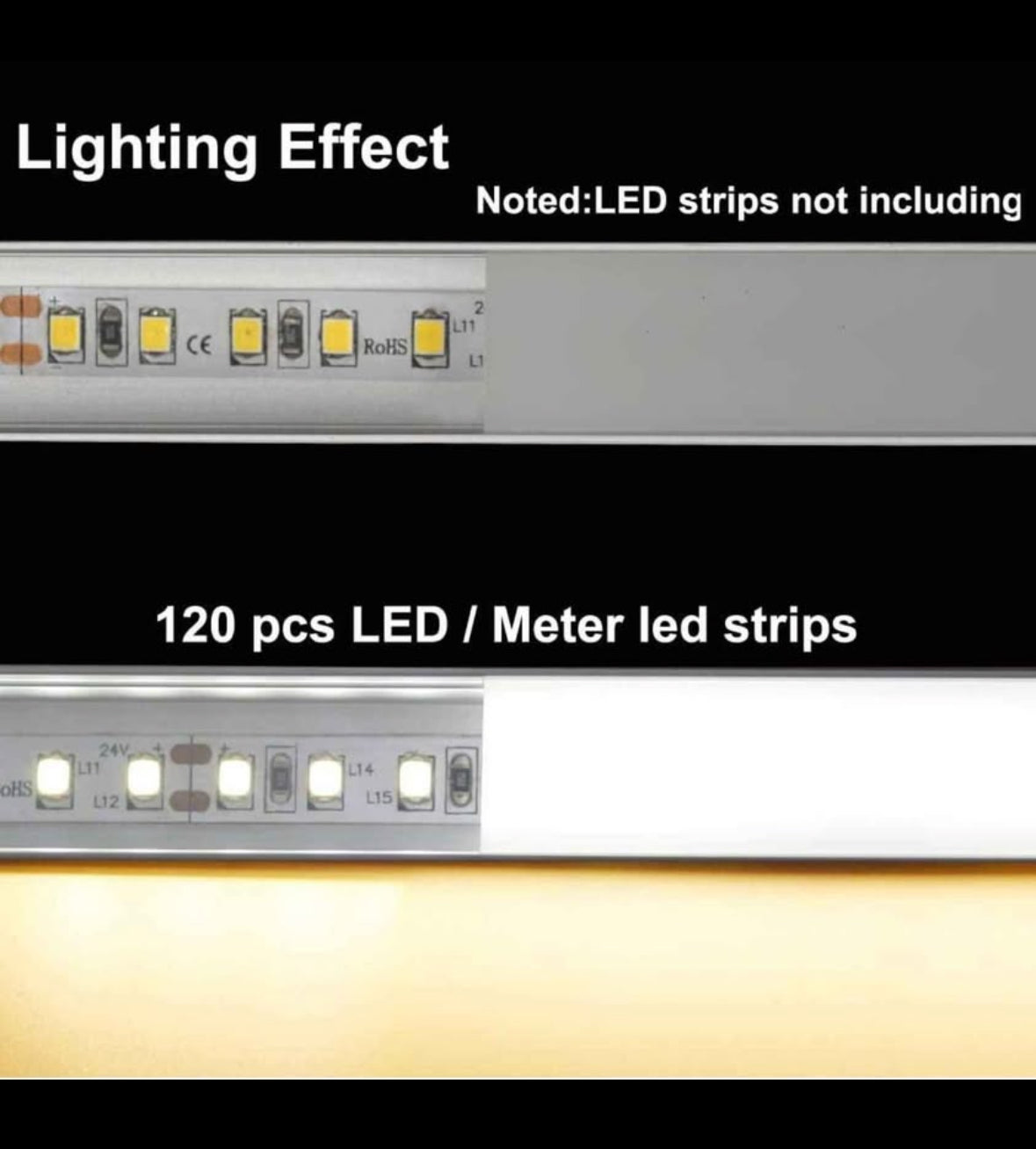 Plaster-in LED Channel, Trimless recessed LED Aluminum Channel with Single Flange,led Channels for L