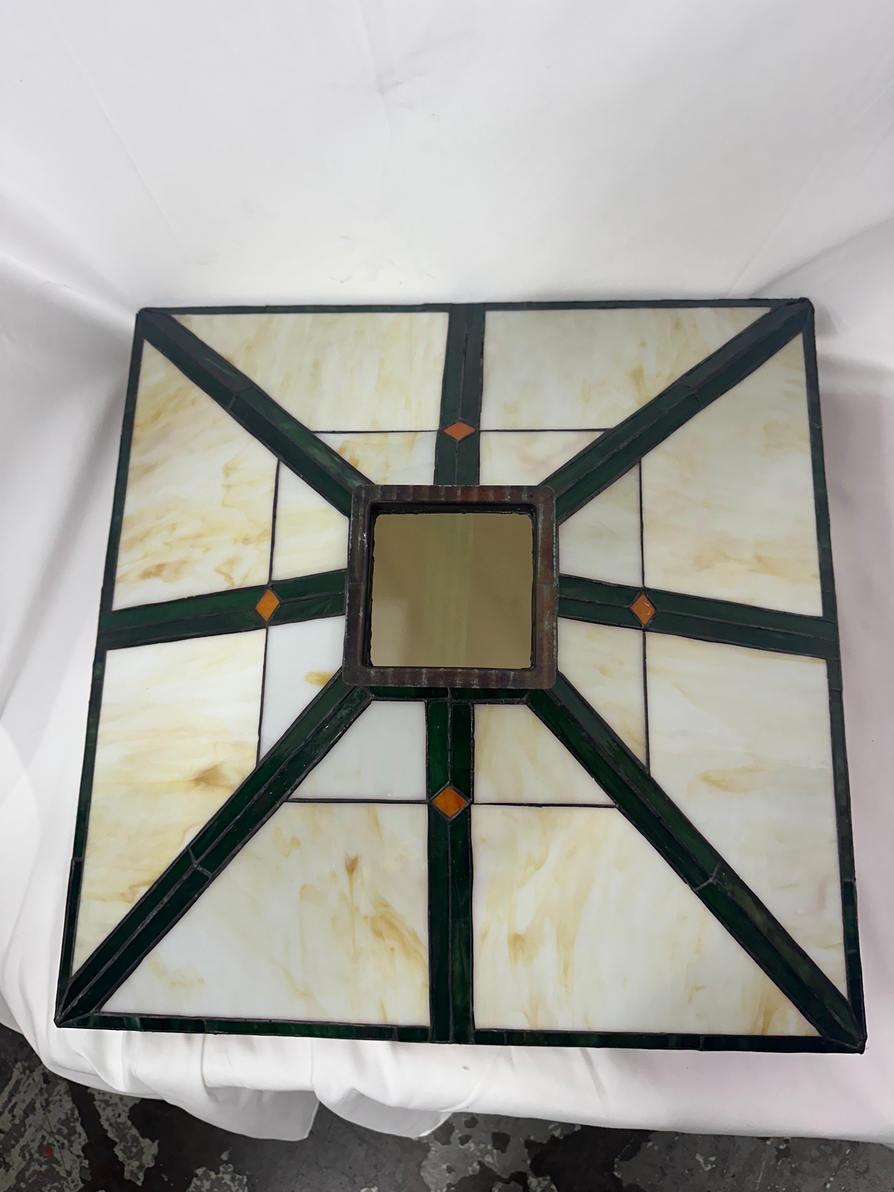 20 in Shade Stained Dome for Pasadena (2 available)