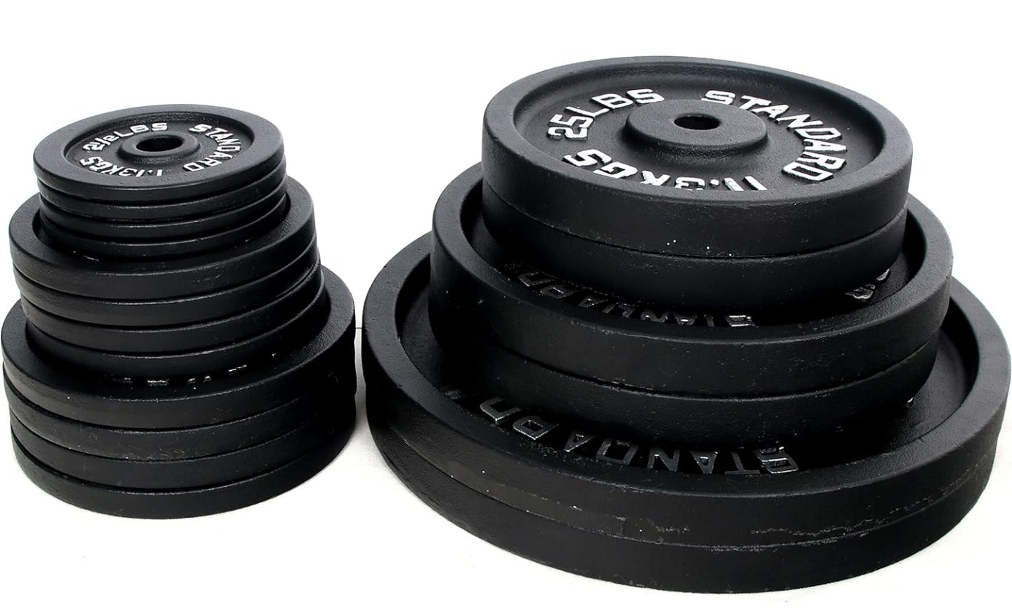 280lb Olympic Weight Plate Set
