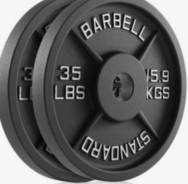 Two 35LB Plates