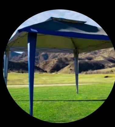 Carlos · POPUPSHADE 13’ x 13’ Instant Canopy with POPLOCK Central-hub Frame Item 1457270