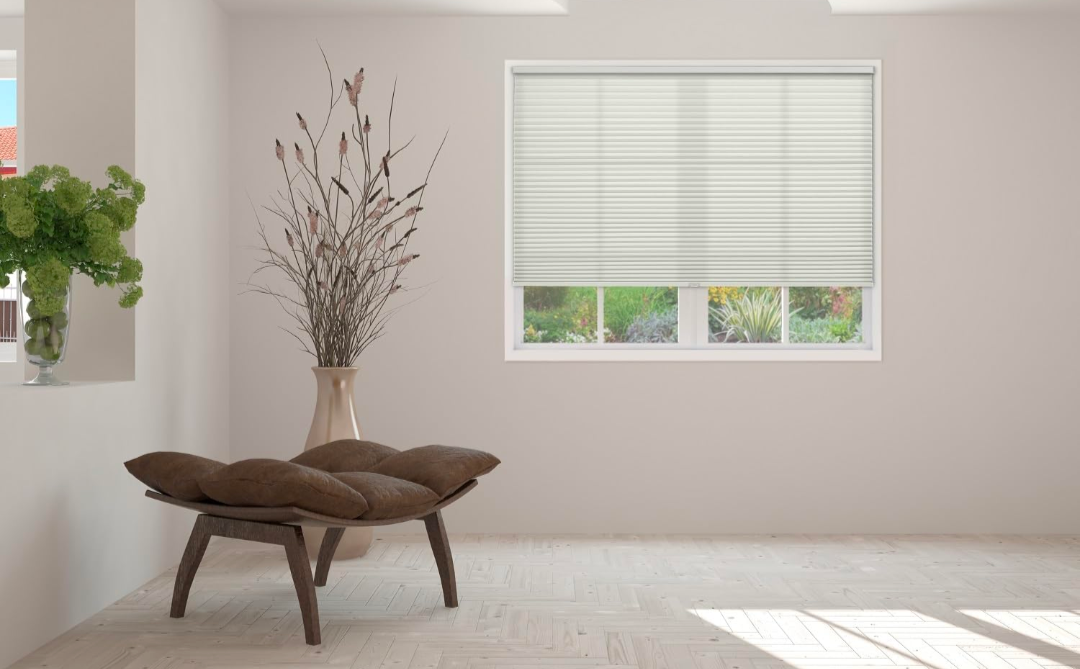 Cordless cellular blinds, white, 70.5 x 48 inches #7265
