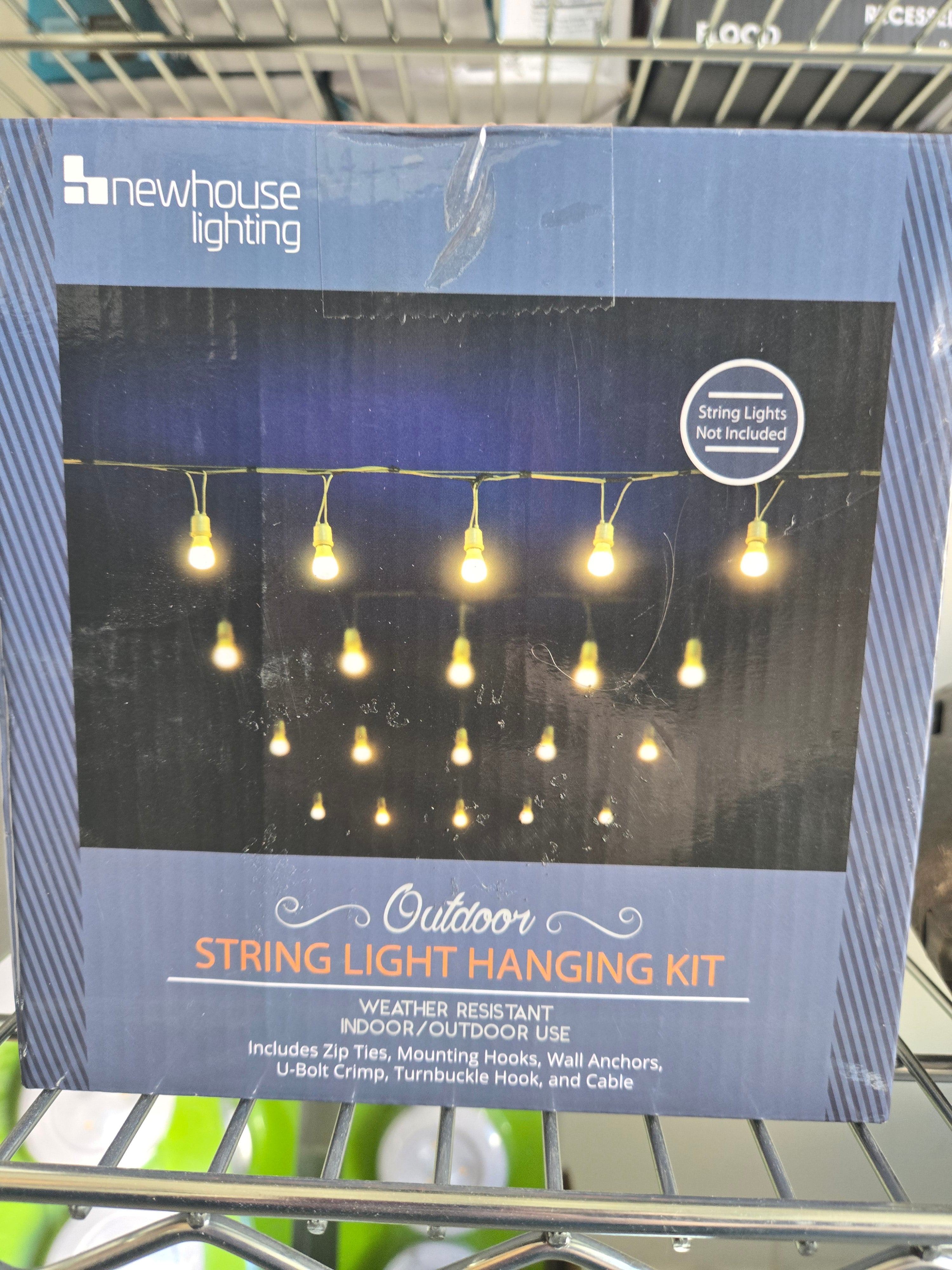 Newhouse Lighting String Light Hanging Kit