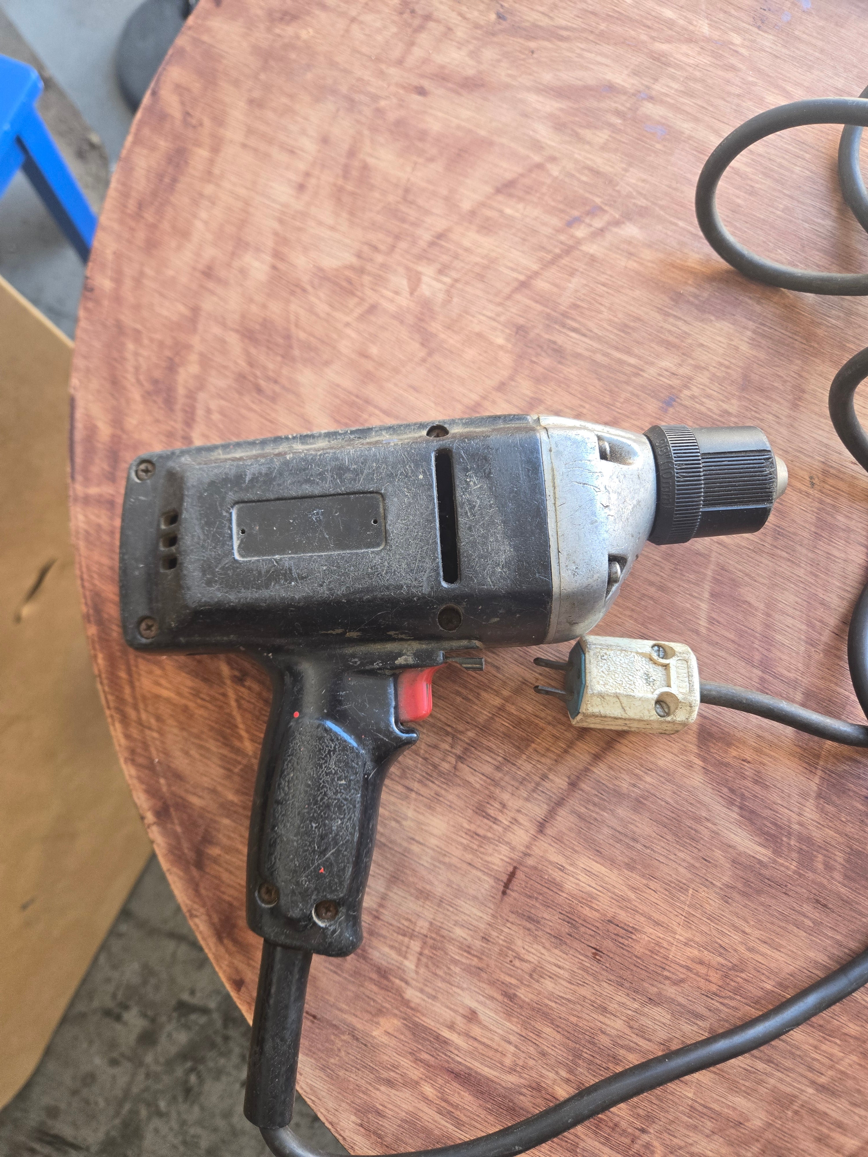 Vintage Sears Craftsman 3/8-inch electric drill